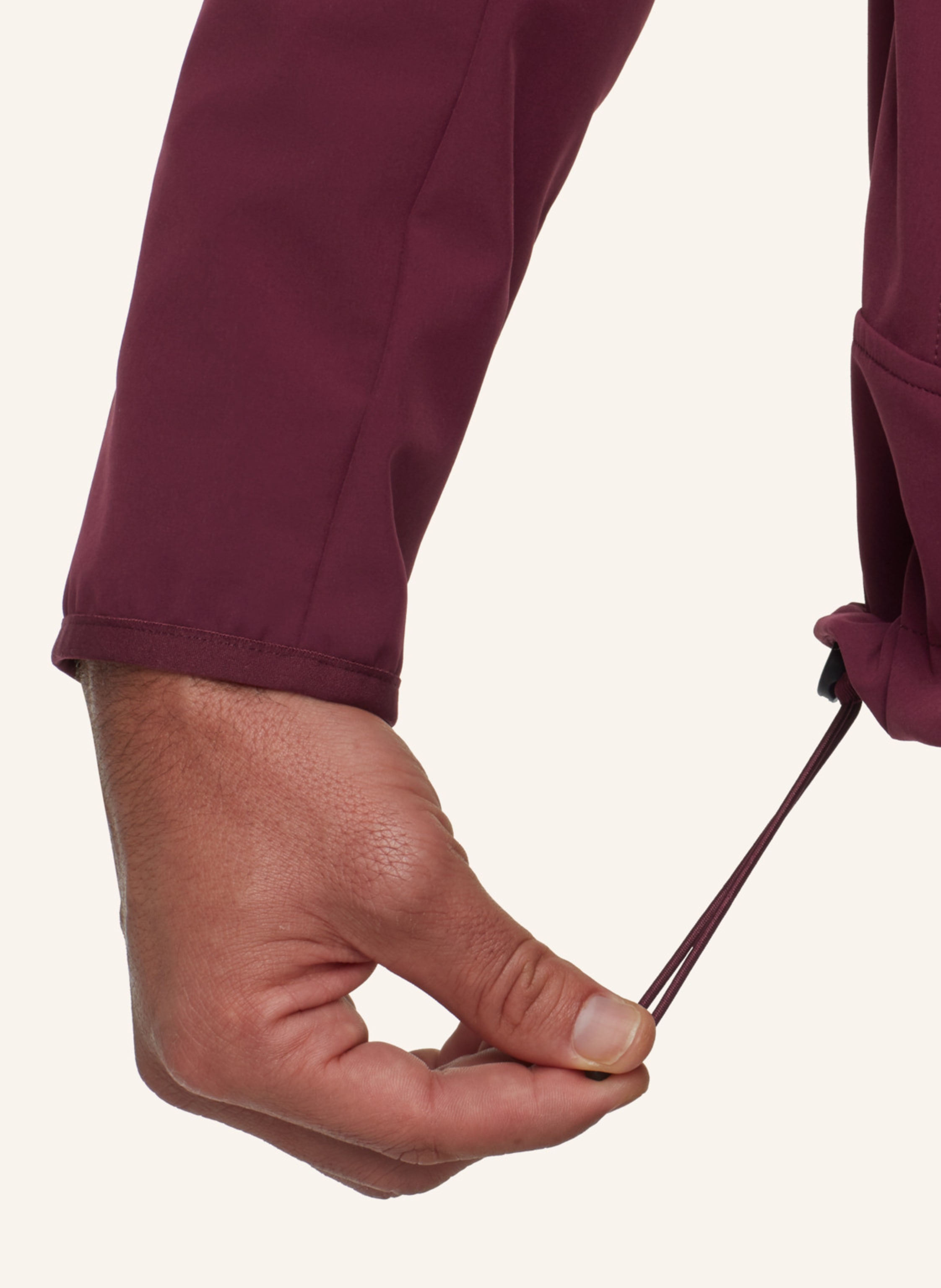 Thumbnail - Mammut Ultimate Comfort So Hooded Jacket Men rot