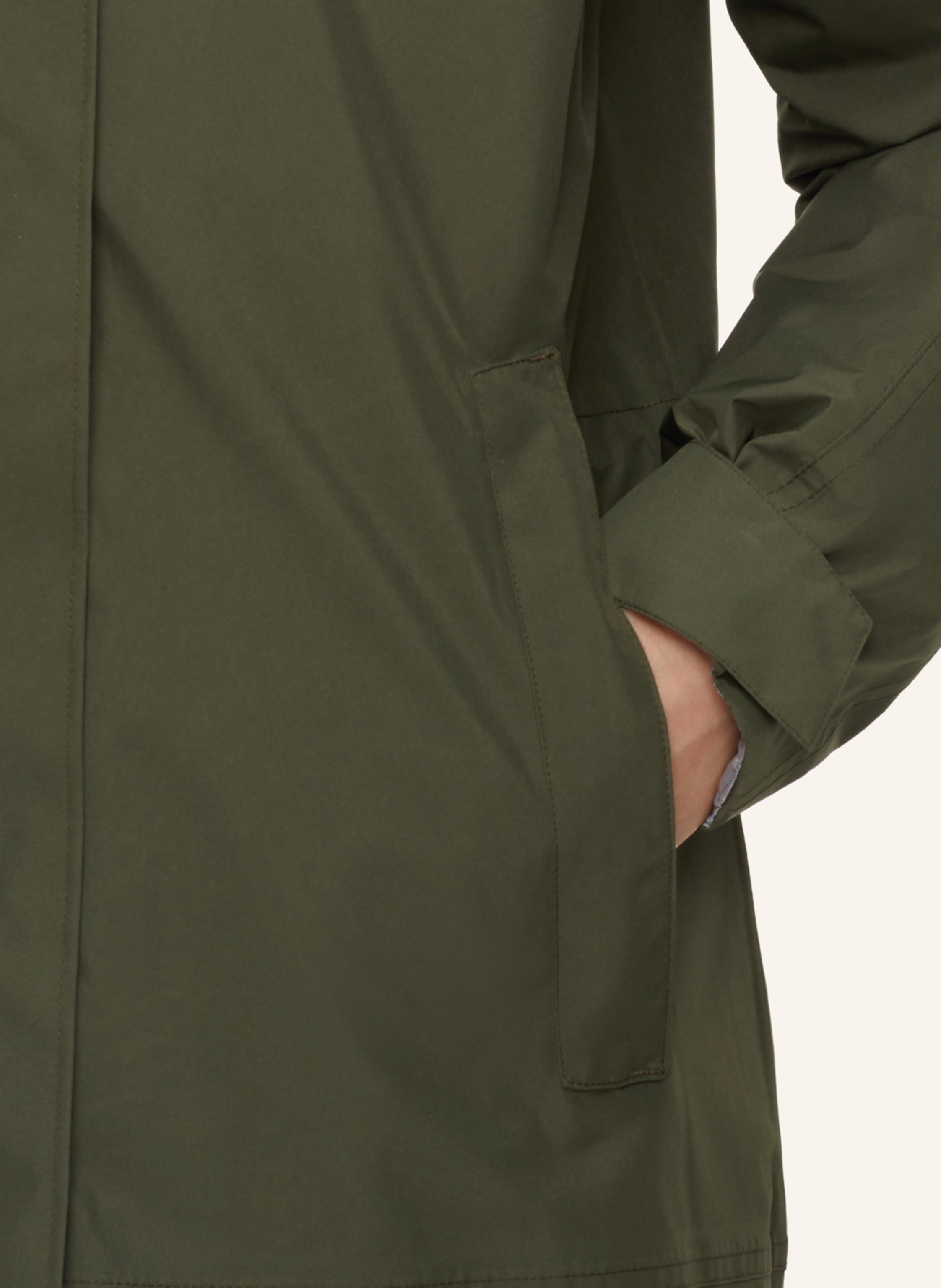 Thumbnail - Mammut Winterparka Treeline Hs Thermo Mit Kapuze gruen