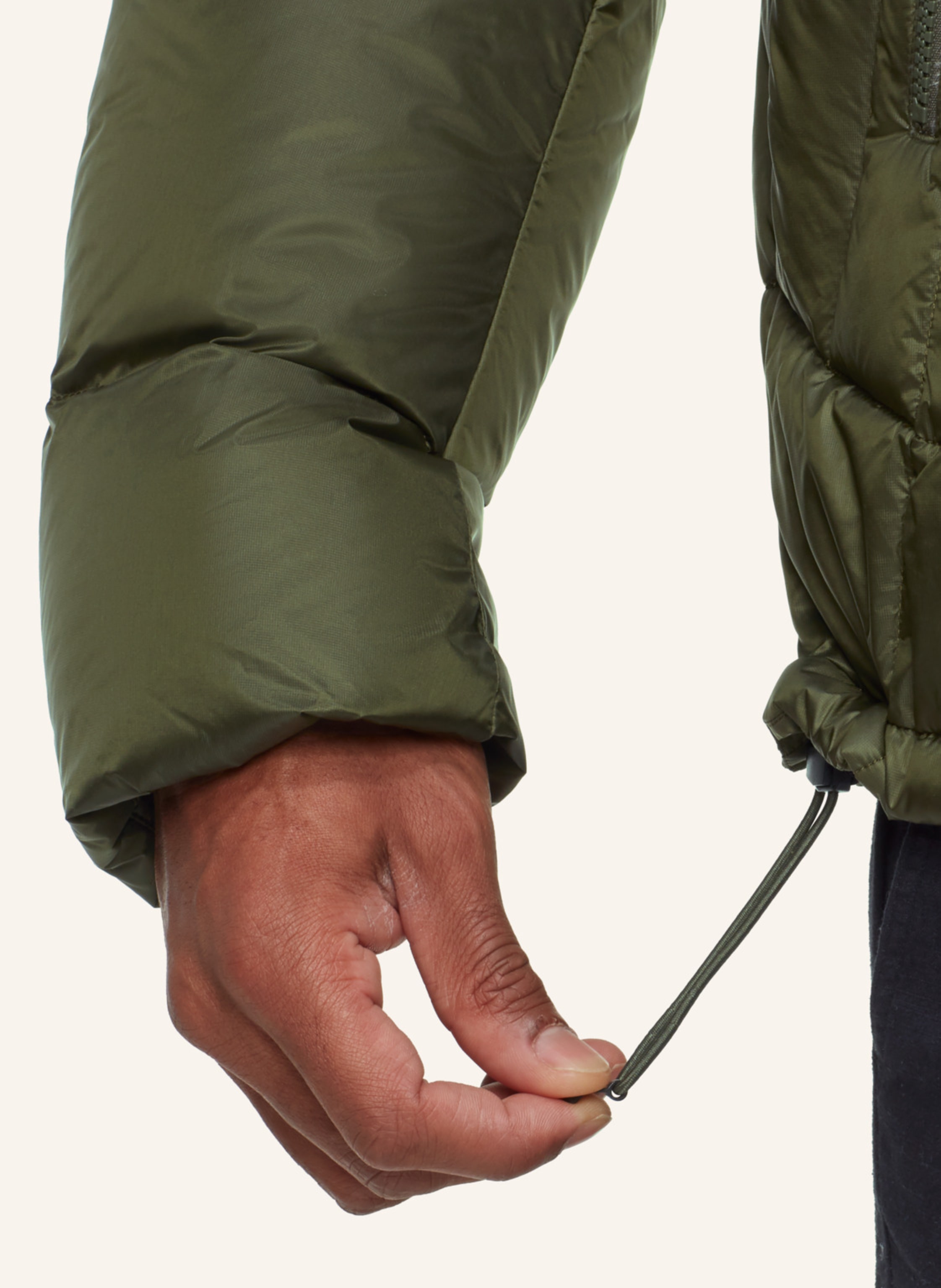 Thumbnail - Mammut Daunenjacke Glacier Glow In gruen