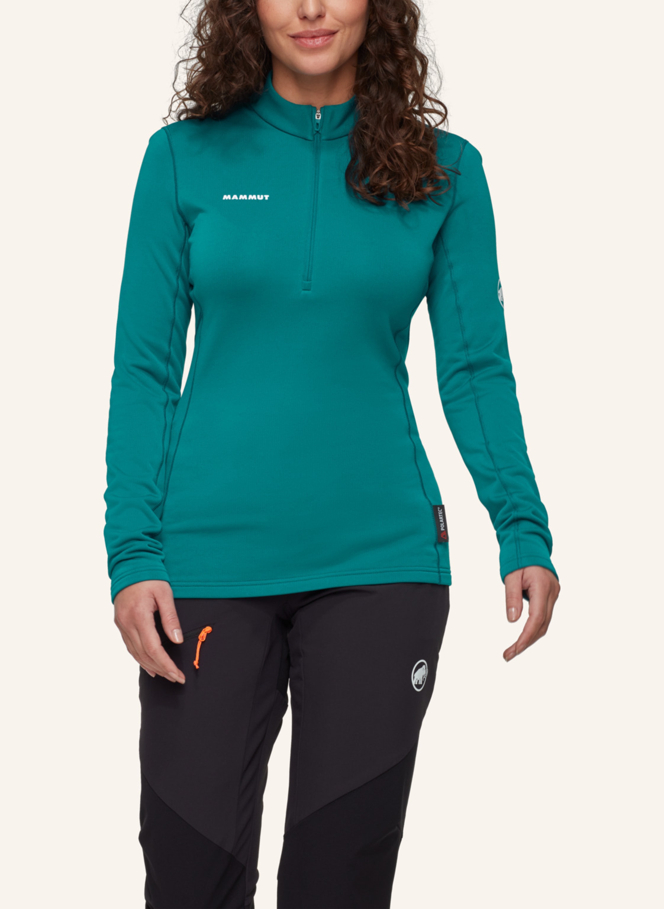 Thumbnail - Mammut Midlayer Aenergy gruen