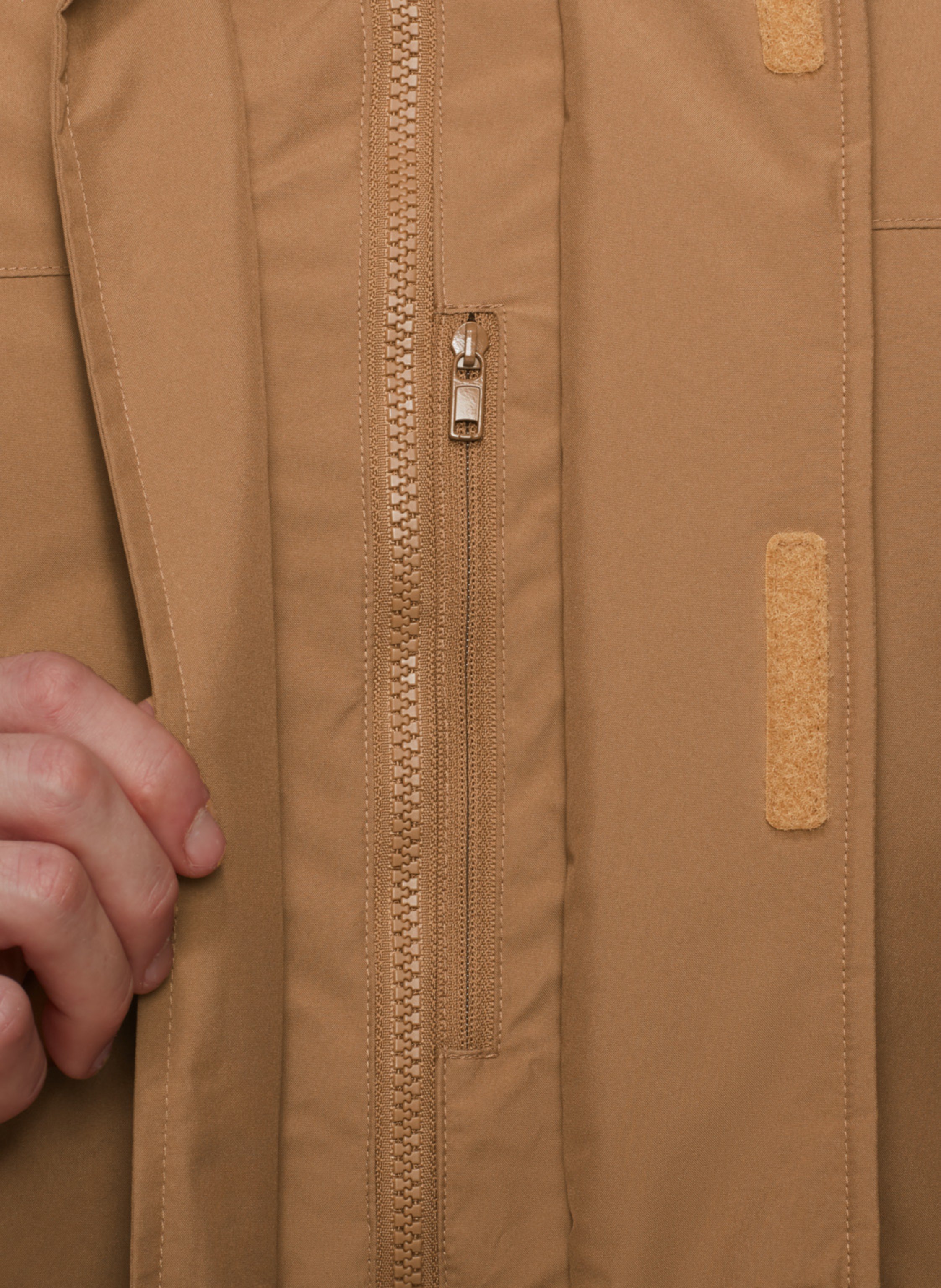 Thumbnail - Mammut Winterjacke Obelisk Gore-Tex Hs Thermo braun