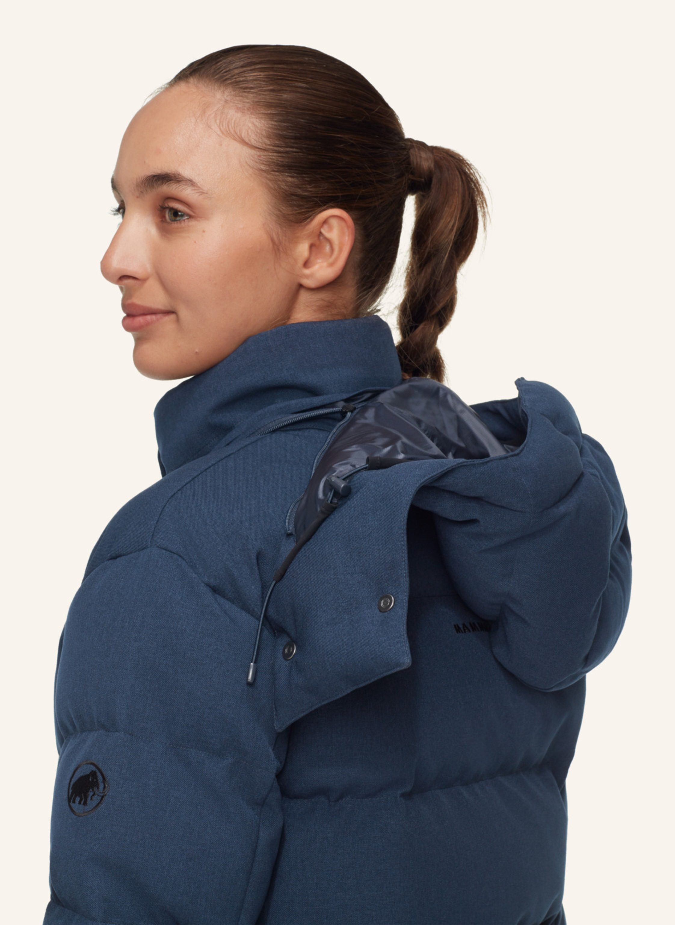 Thumbnail - Mammut Daunenjacke Roseg 2.0 In blau