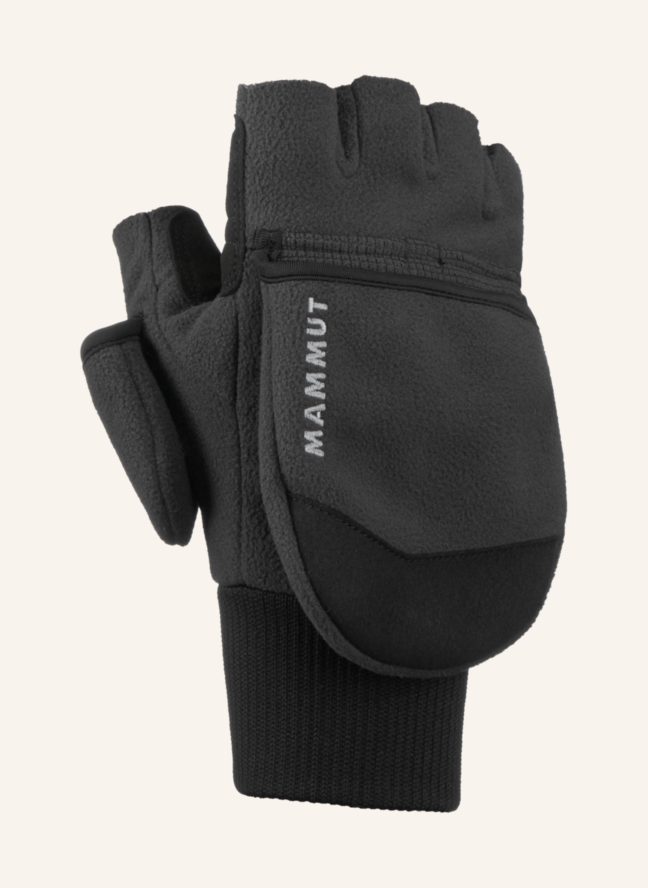 Thumbnail - Mammut Handschuh Shelter So Convertible schwarz