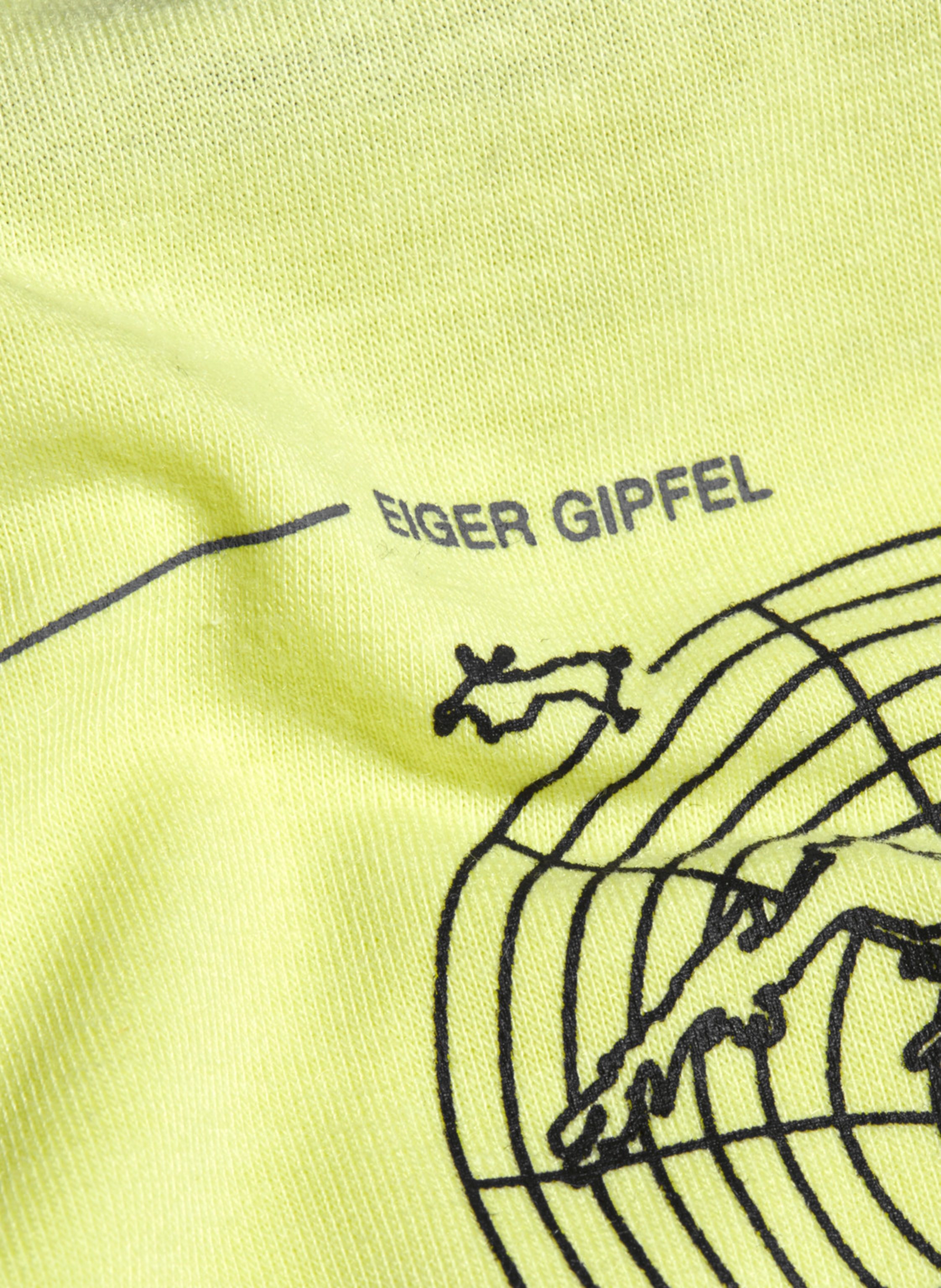 Thumbnail - Mammut Mountain T-Shirt Women Eiger gelb