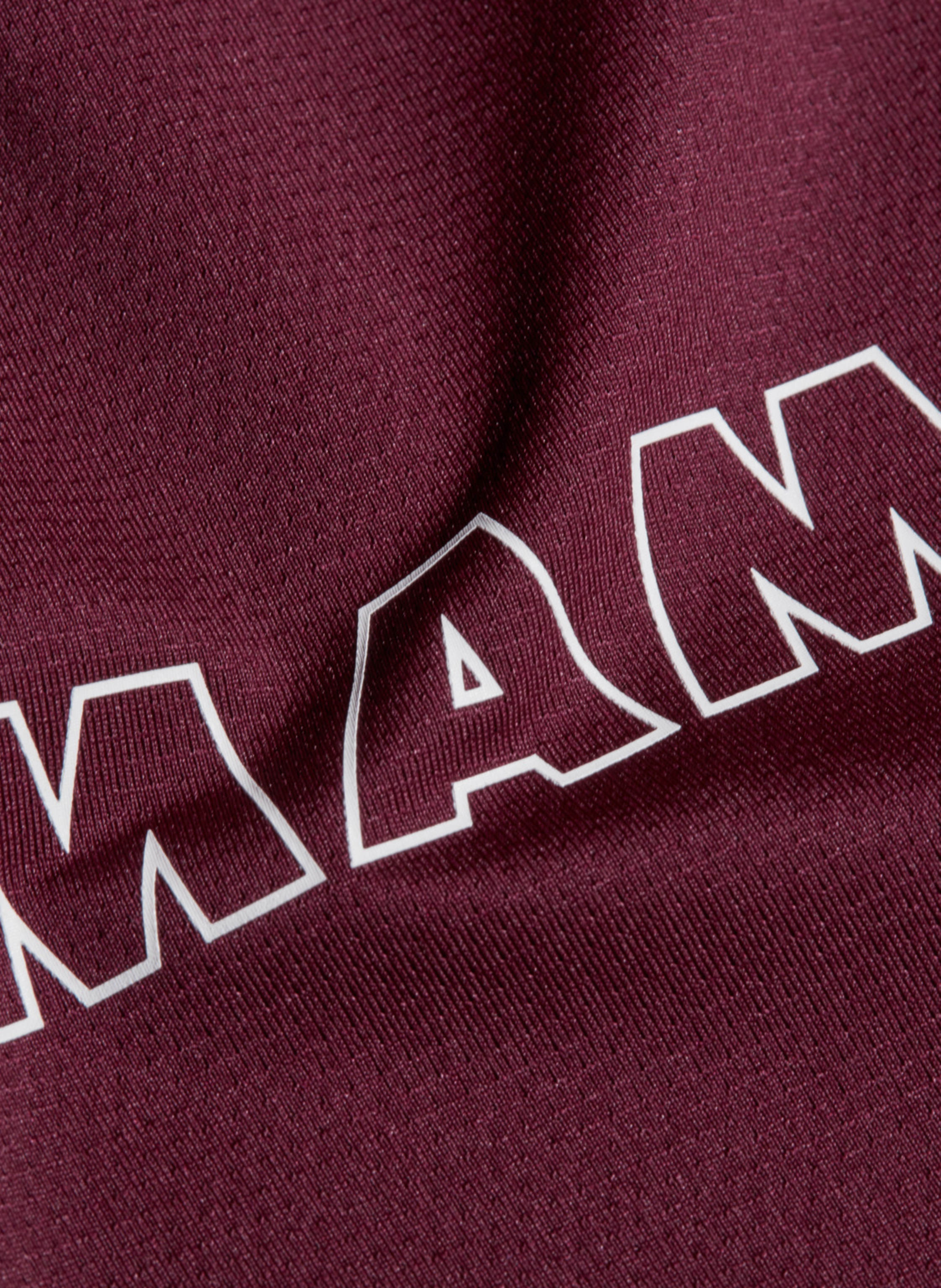 Thumbnail - Mammut T-Shirt Selun Fl Logo rot