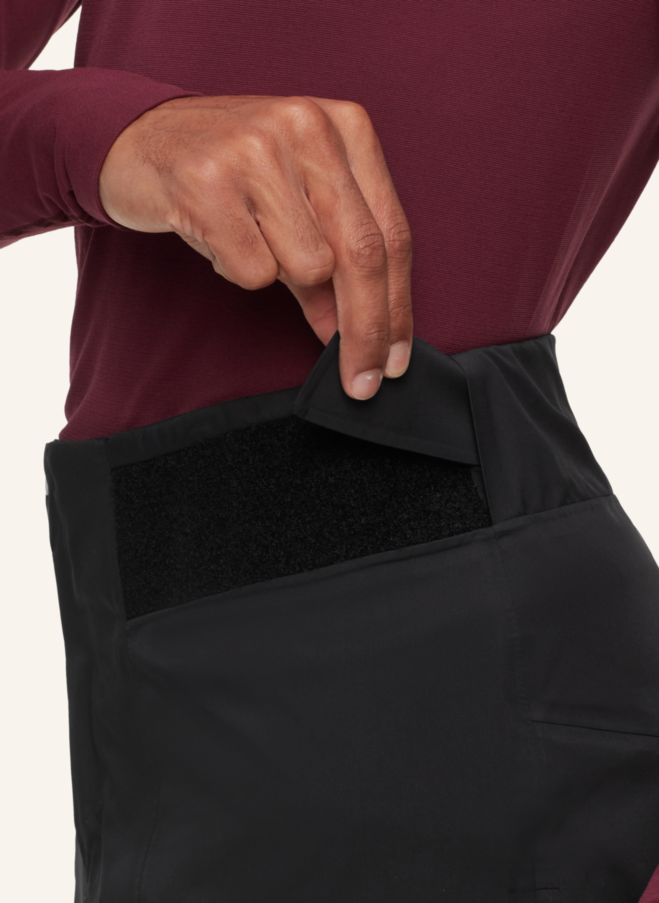 Thumbnail - Mammut Hardshellhose Haldigrat Light Hs schwarz