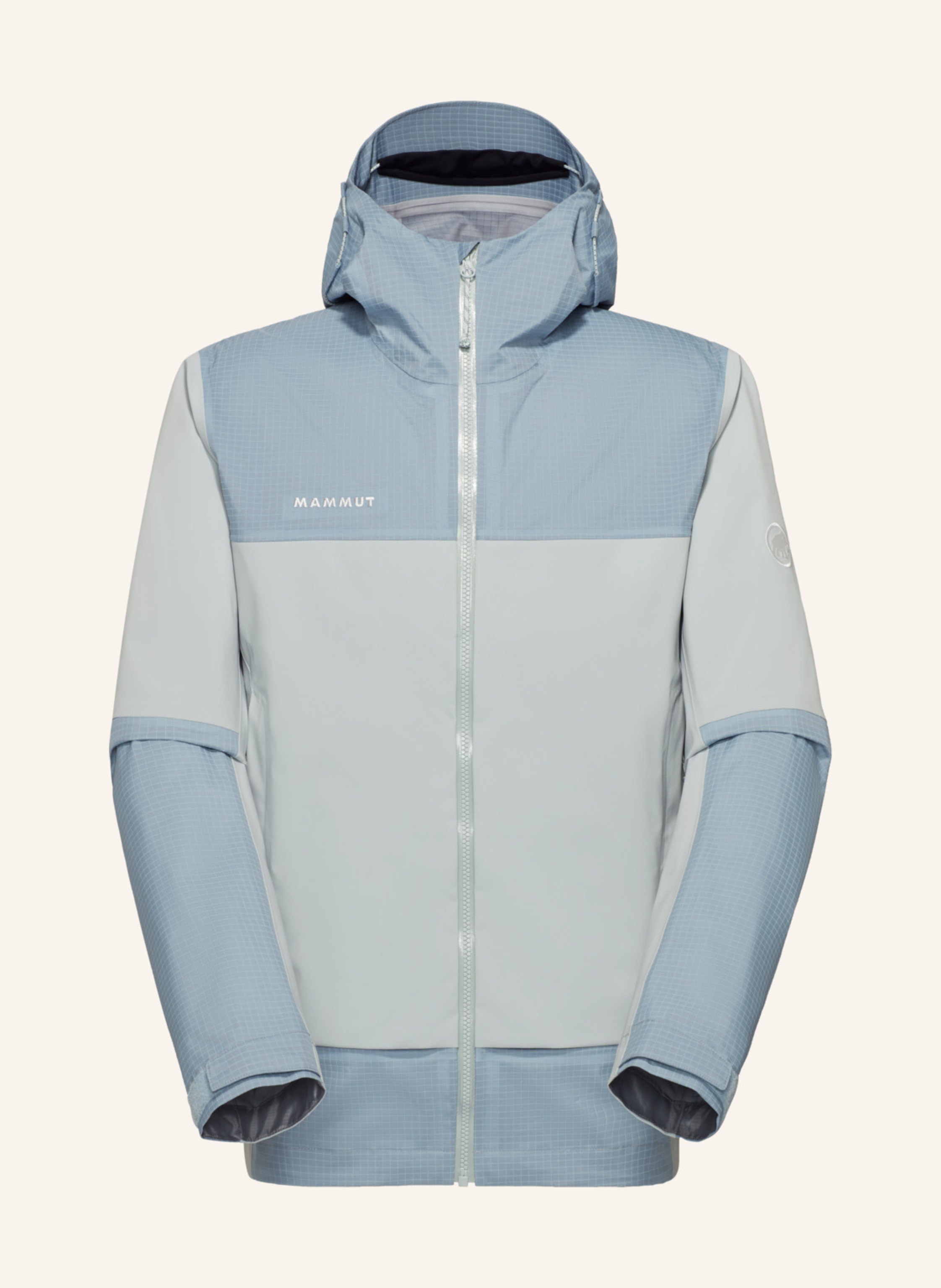 Mammut Hardshell-Jacke Ducan Guide Hs Hooded gruen