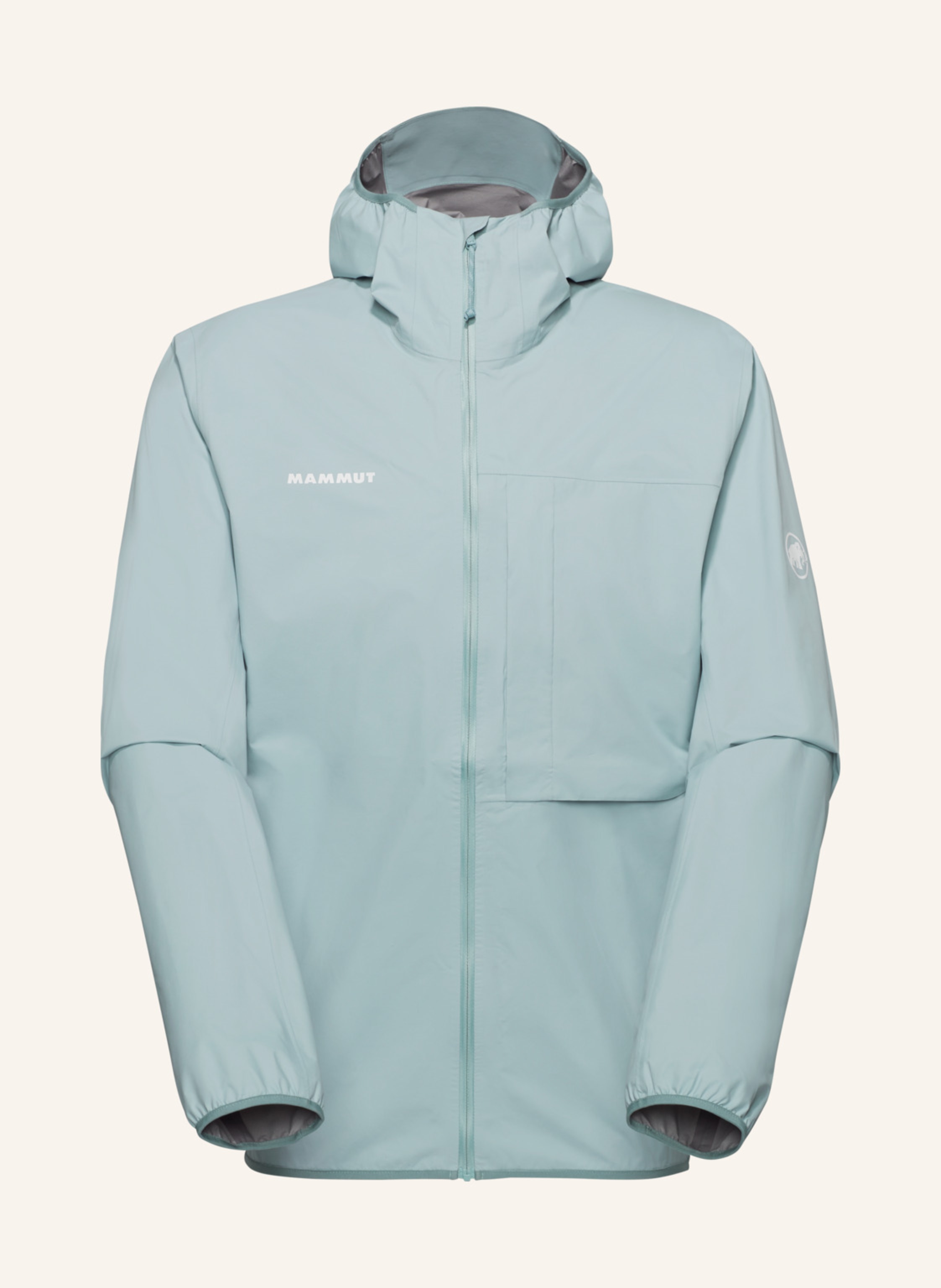 Mammut Hardshell-Jacke Ducan Light blau