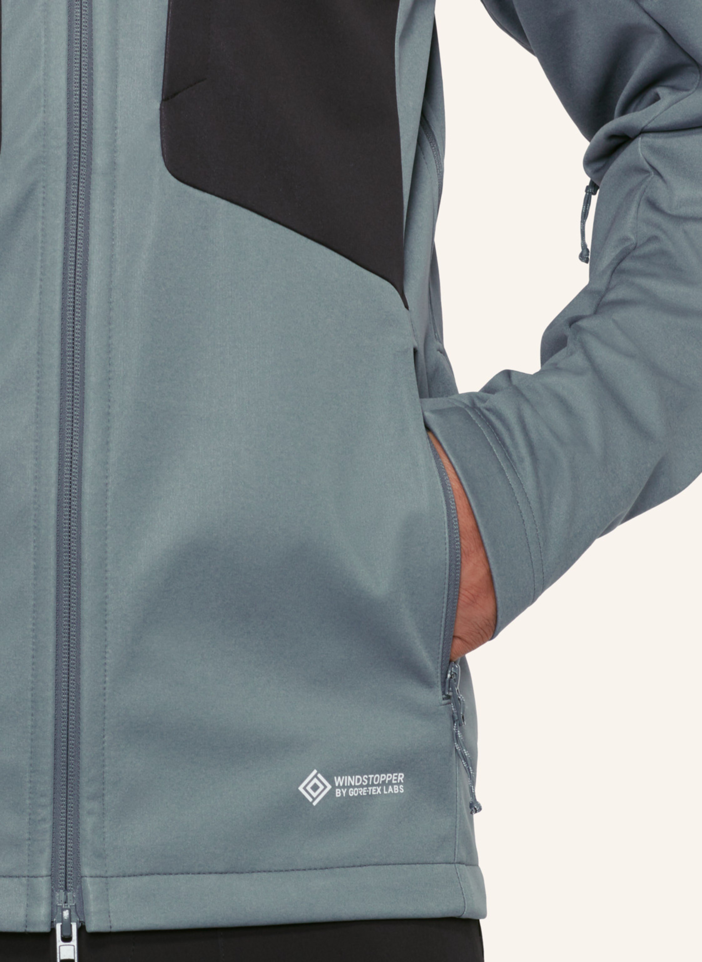 Thumbnail - Mammut Ultimate Viii So Hooded Jacket Men schwarz