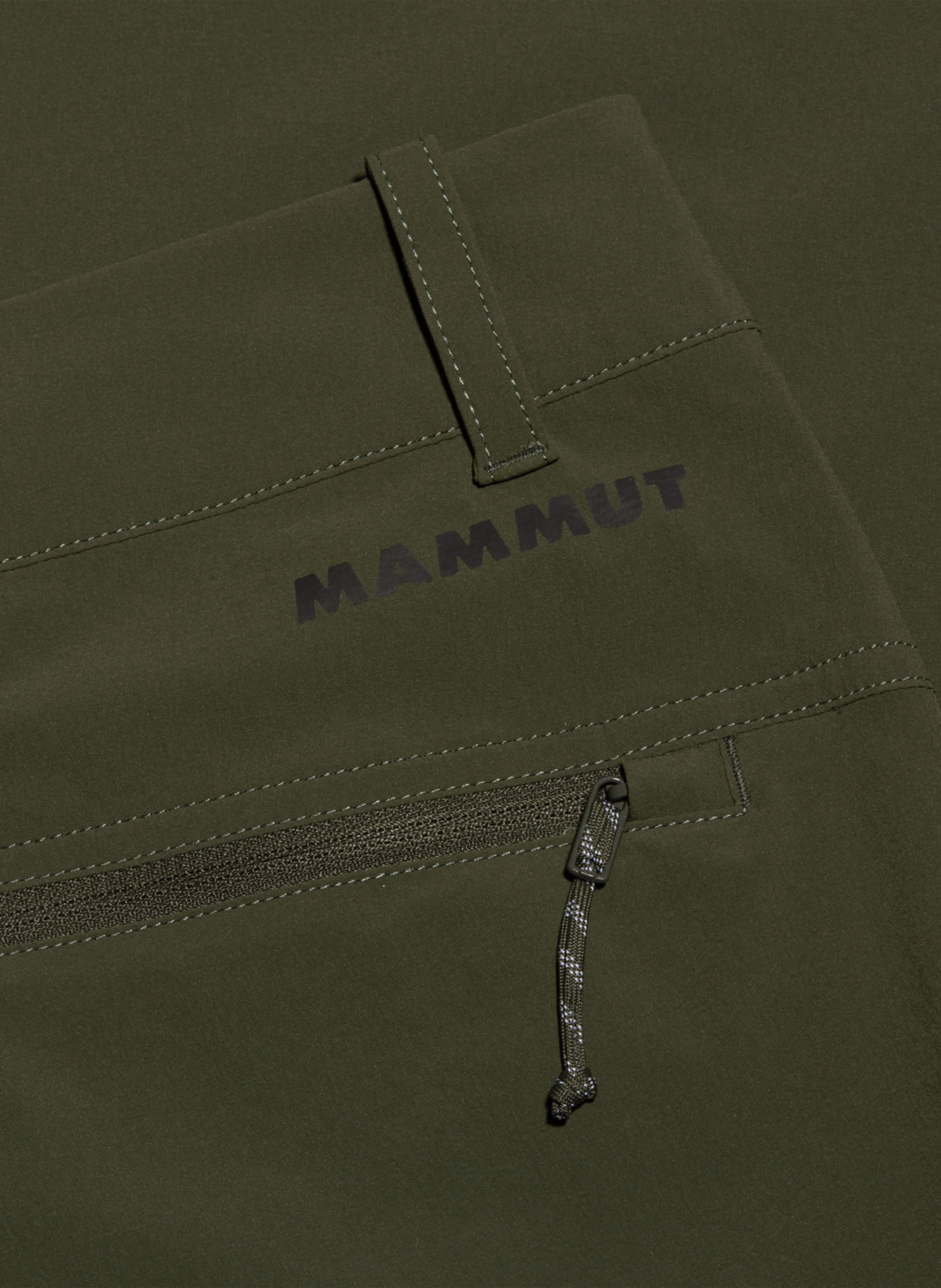 Thumbnail - Mammut Wanderhose Hiking V Zip Off gruen