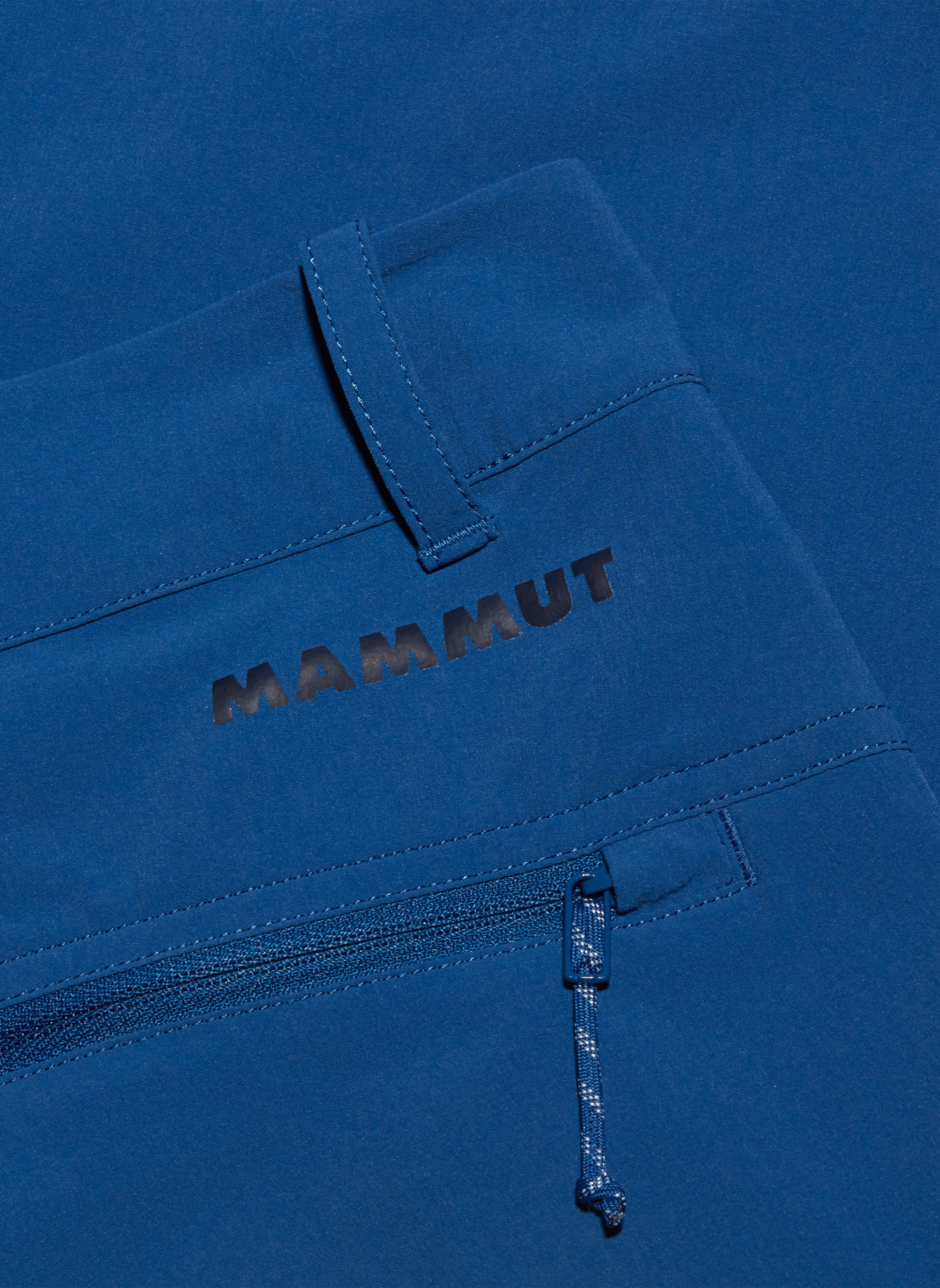 Thumbnail - Mammut Mammut Hiking V Shorts Men blau