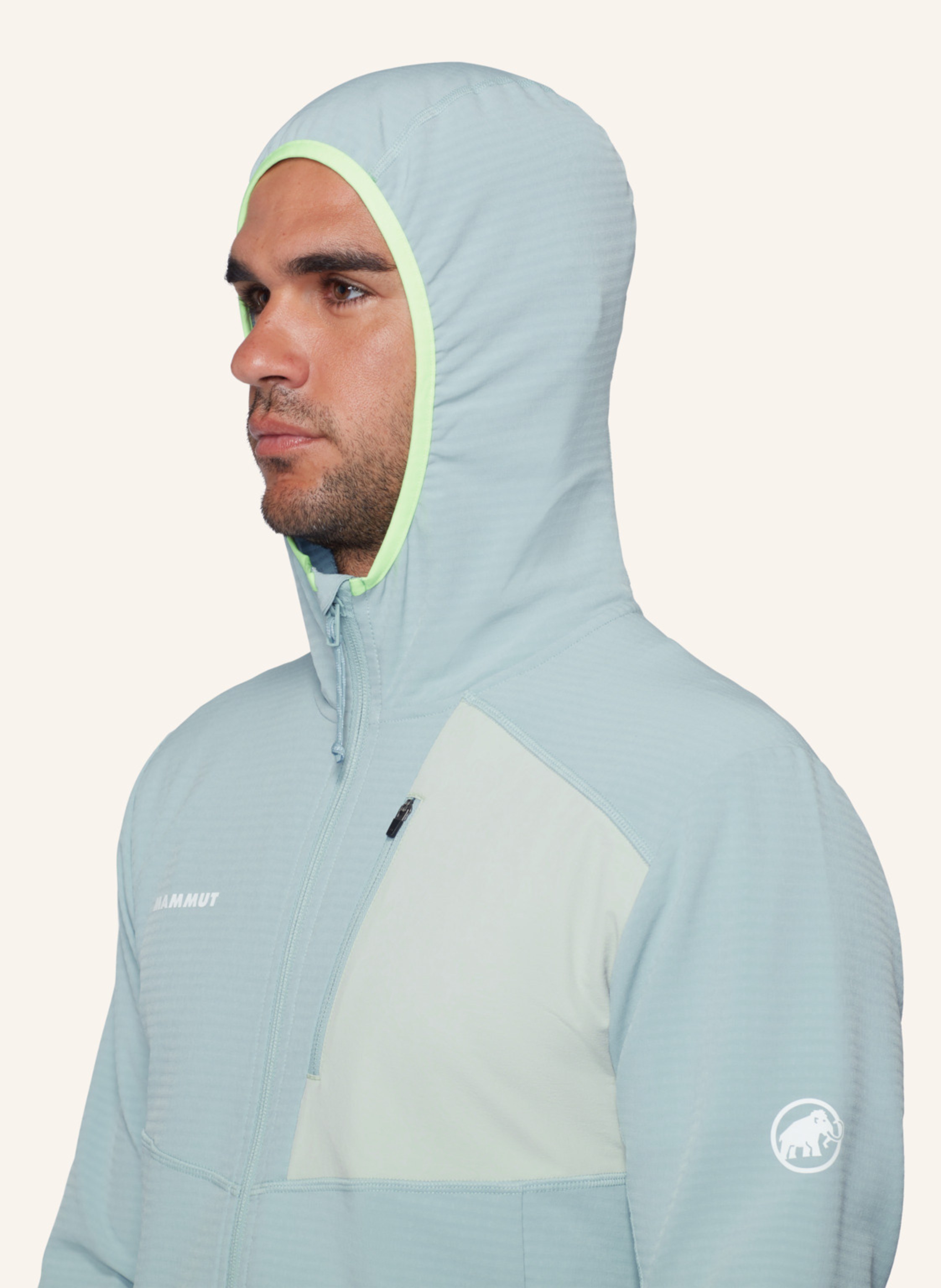 Thumbnail - Mammut Funktionsjacke Madris Light blau