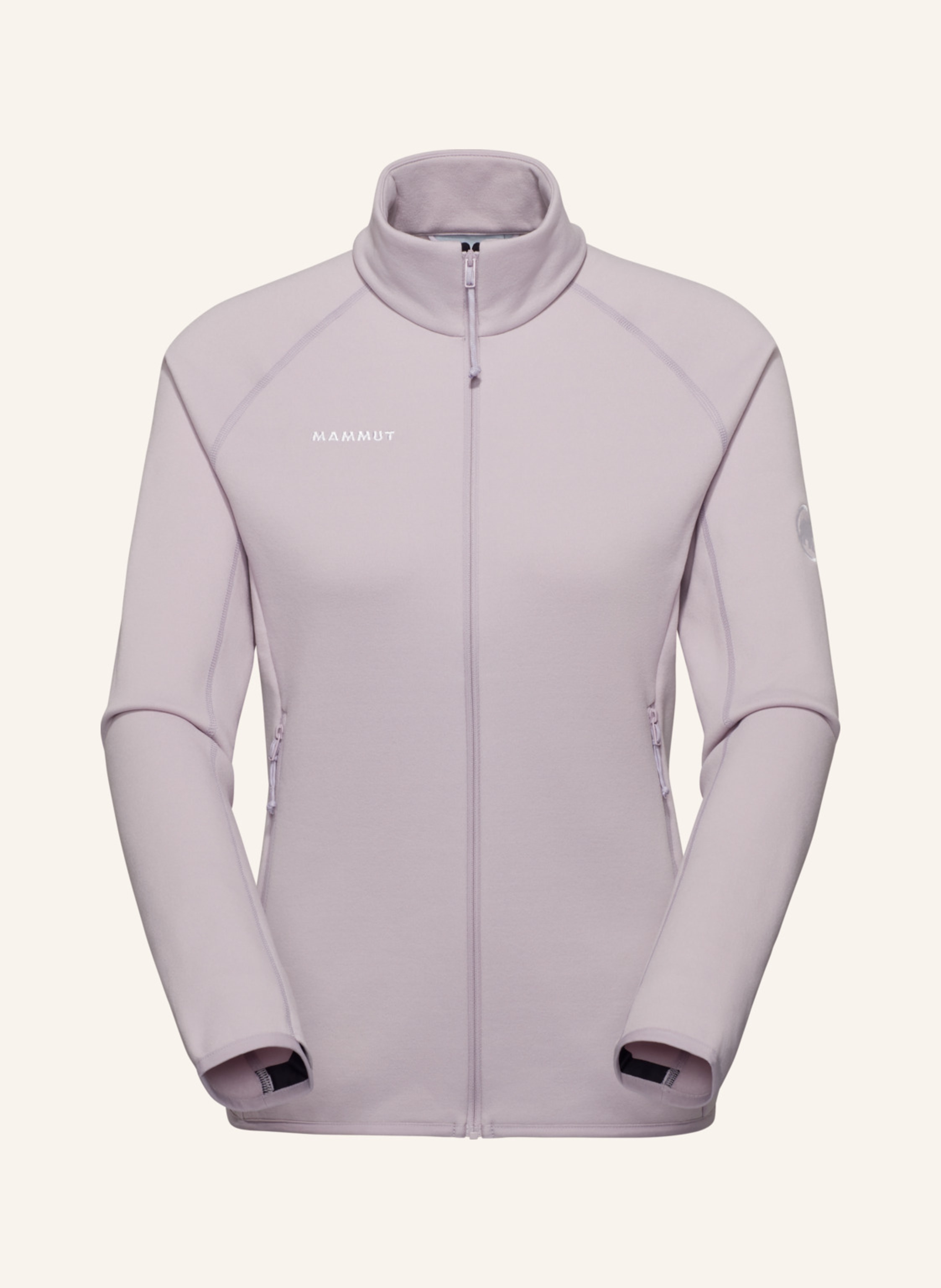 Mammut Midlayer-Jacke Aconcagua lila