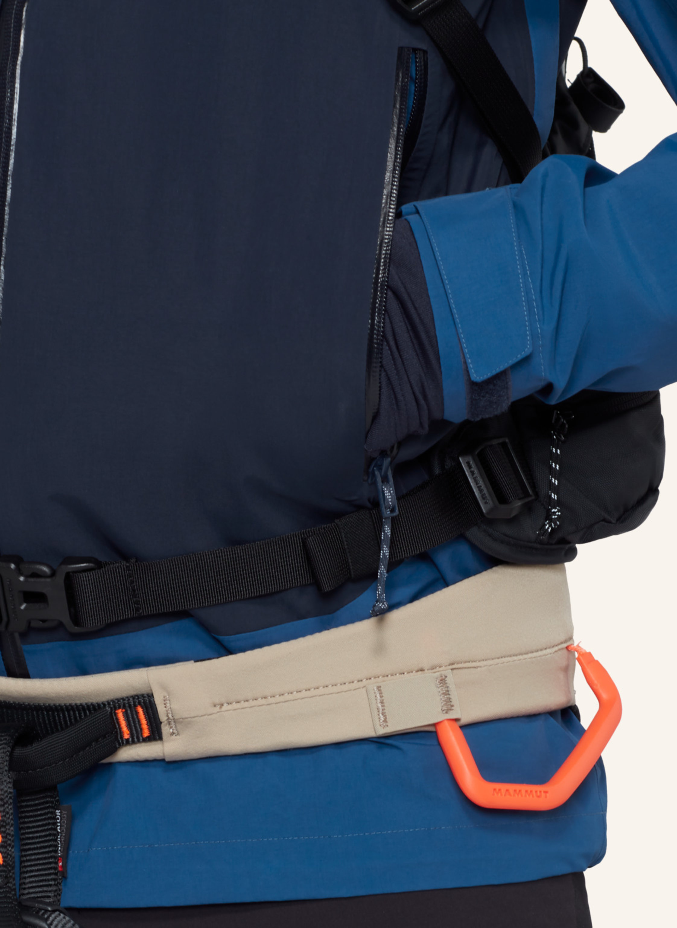 Thumbnail - Mammut Funktionsjacke Crag Hs blau