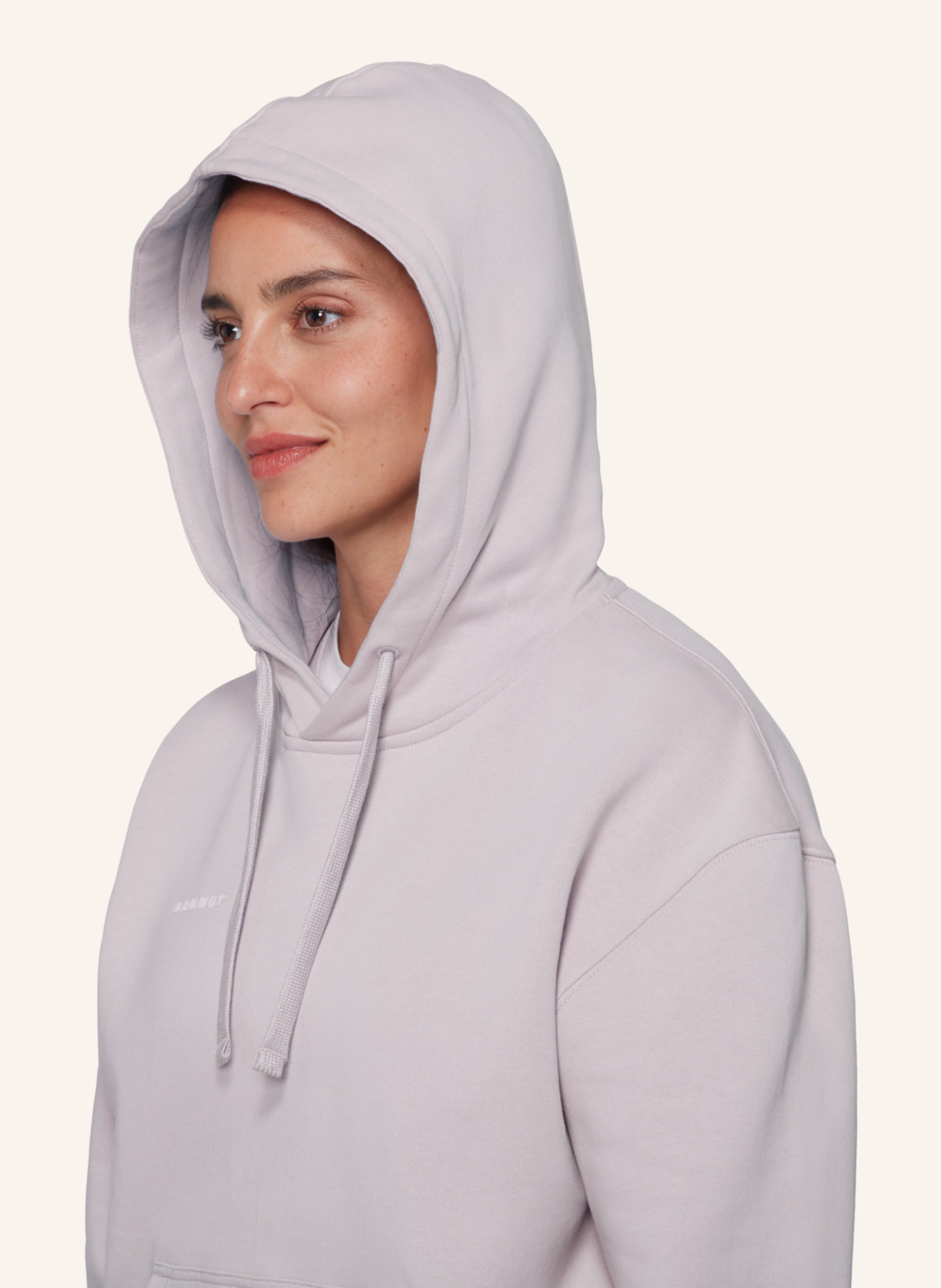 Thumbnail - Mammut Mammut Base Ml Hoody Women Mini Logo lila