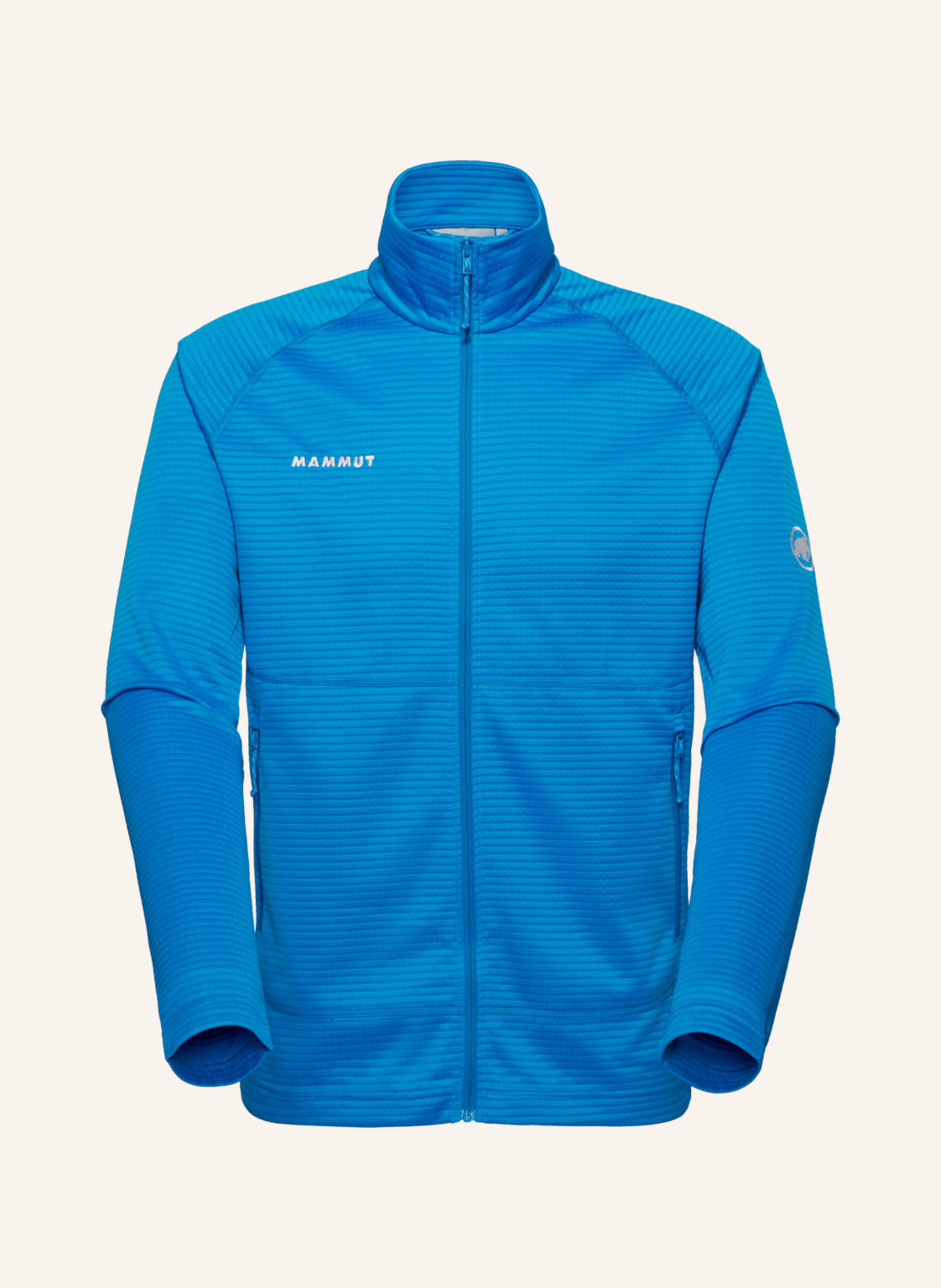 Mammut Midlayer-Jacke Crag Ml blau