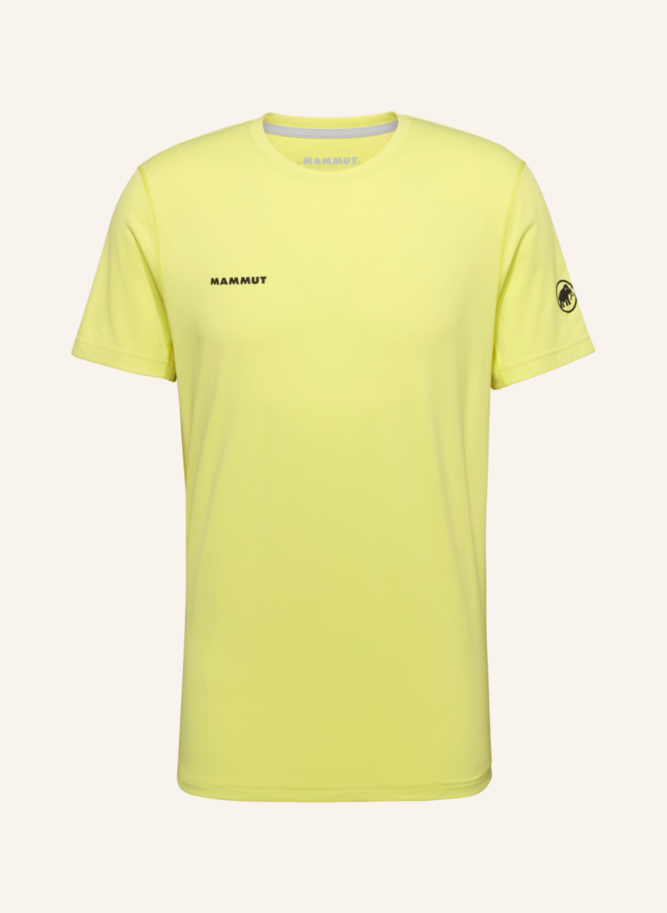 Mammut T-Shirt Selun Fl gelb