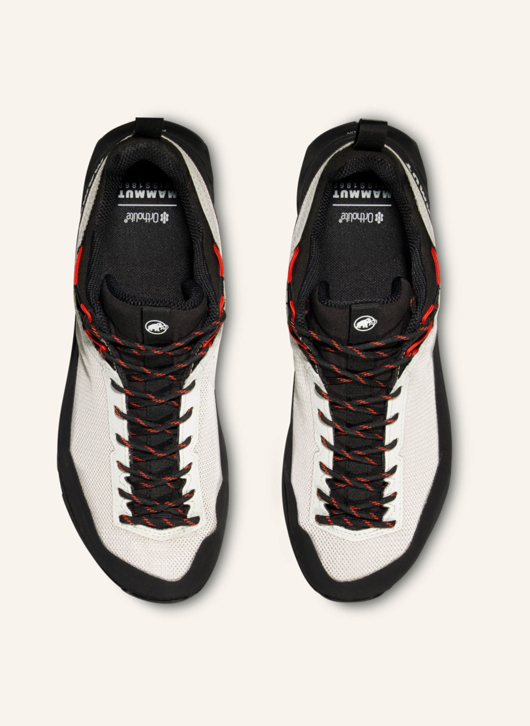 Thumbnail - Mammut Alnasca Iv Low Gtx Women grau