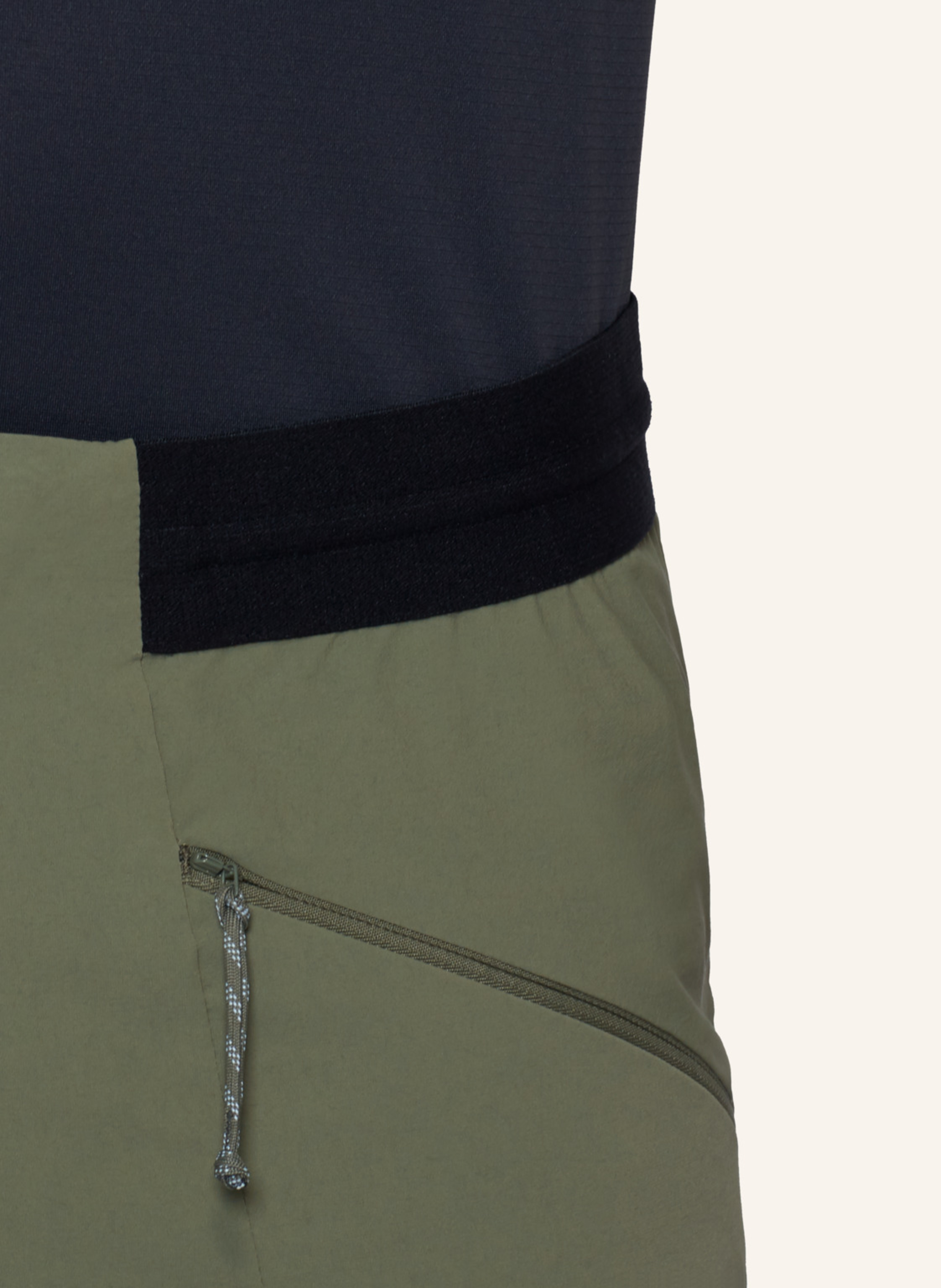 Thumbnail - Mammut Outdoor-Shorts Aenergy Light gruen