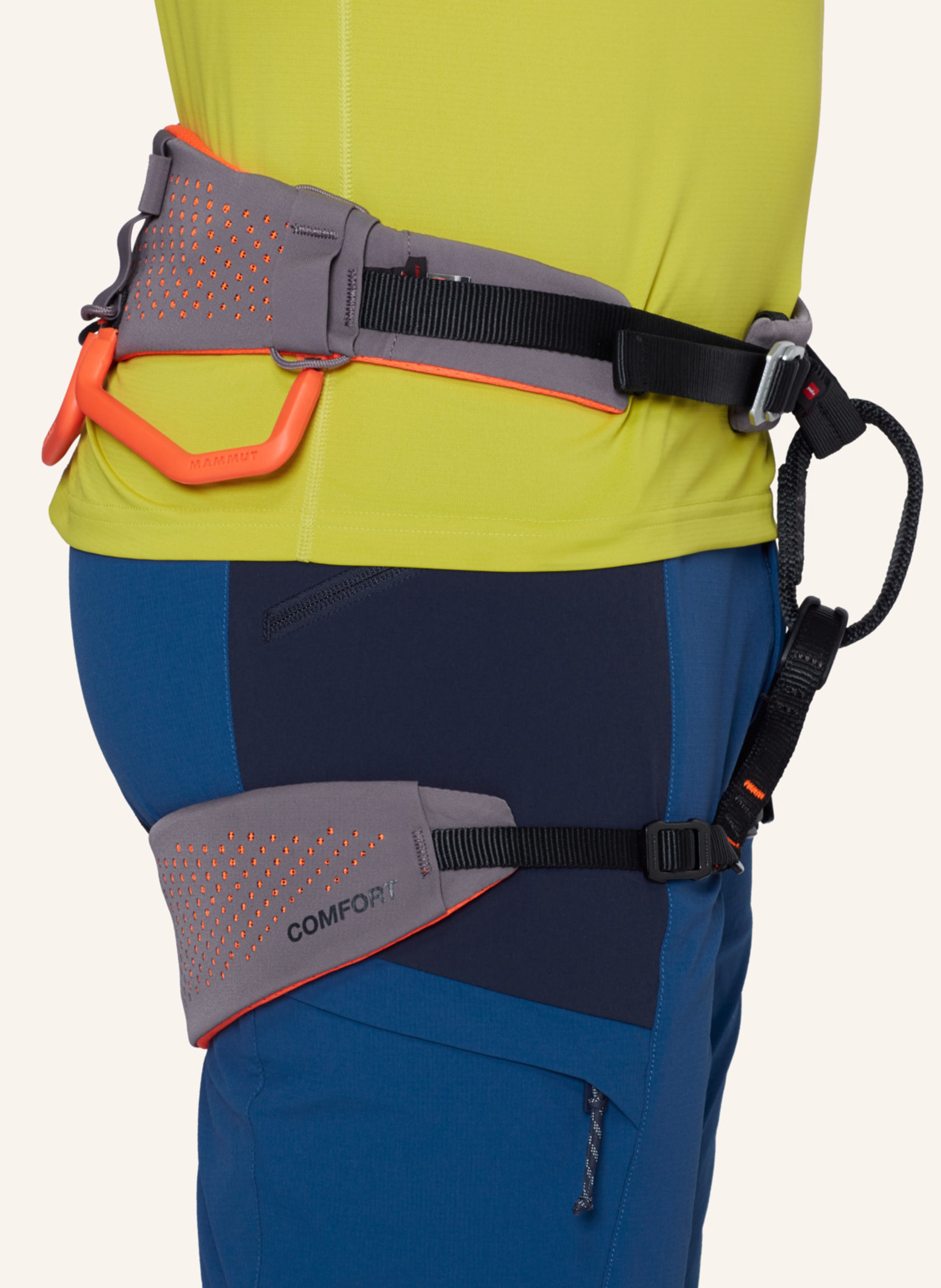 Thumbnail - Mammut Stoffhose Ducan blau