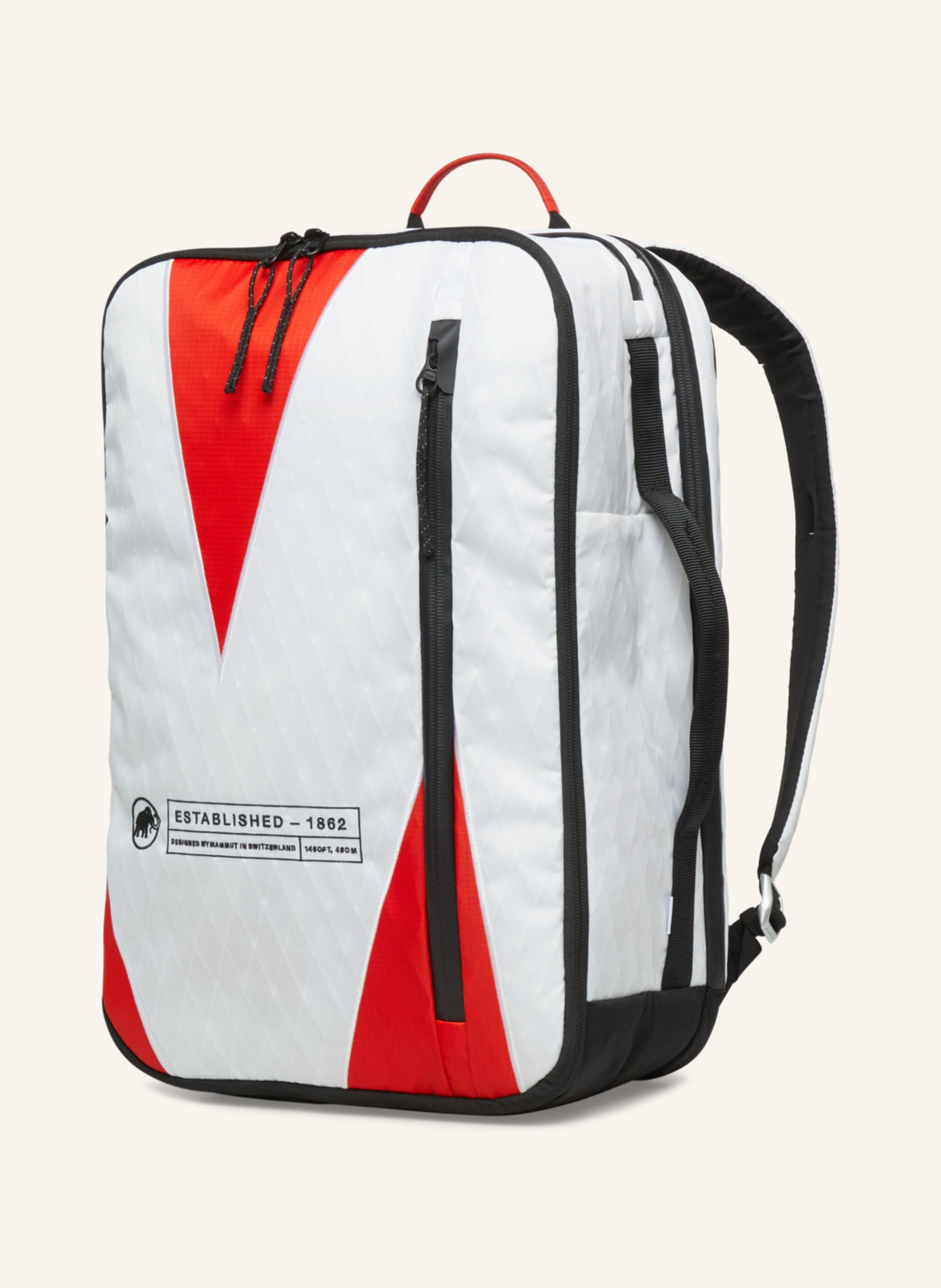 Mammut Seon Alpine Transporter 25 weiss