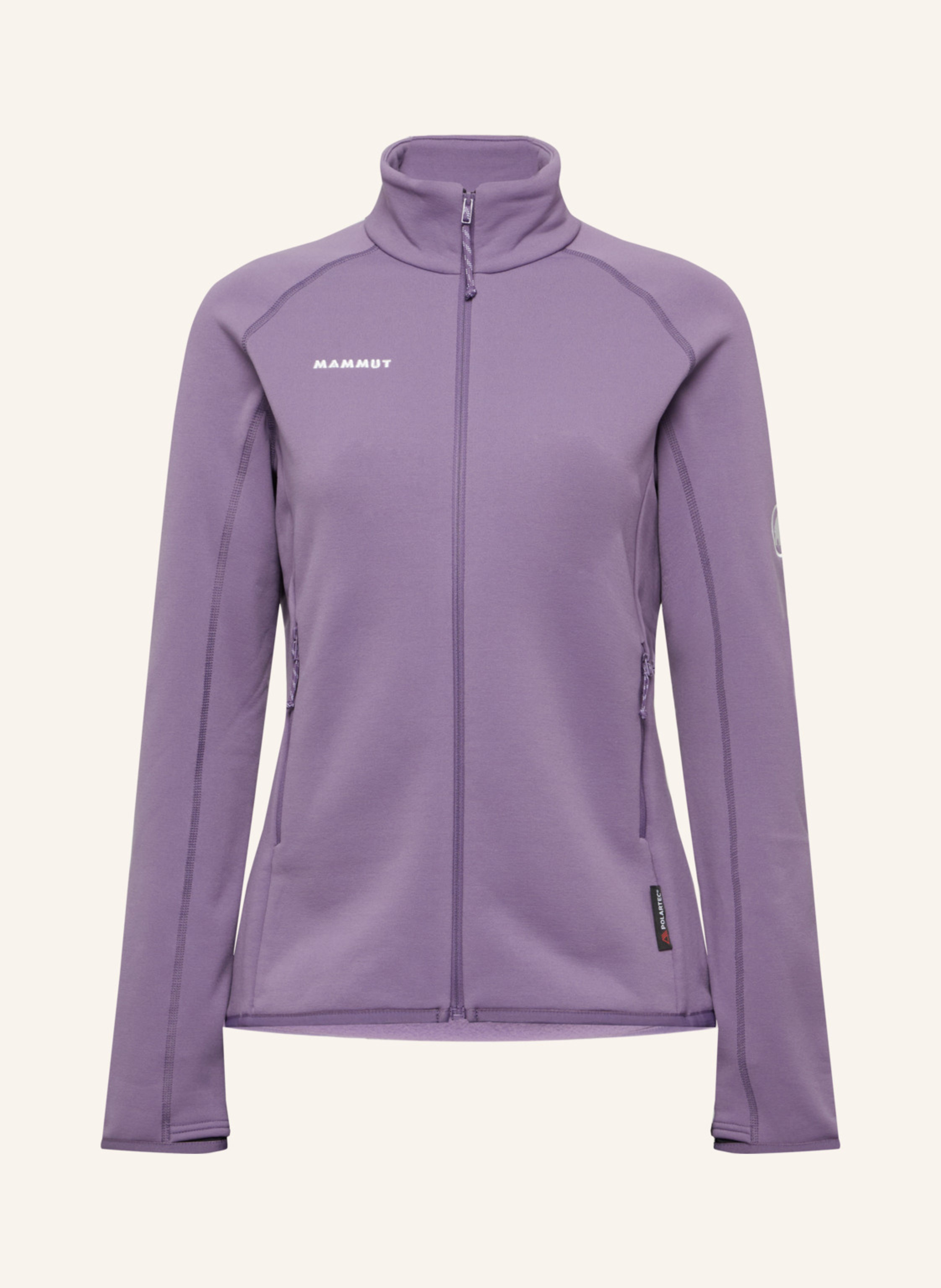 Mammut Midlayer-Jacke Aconcagua lila