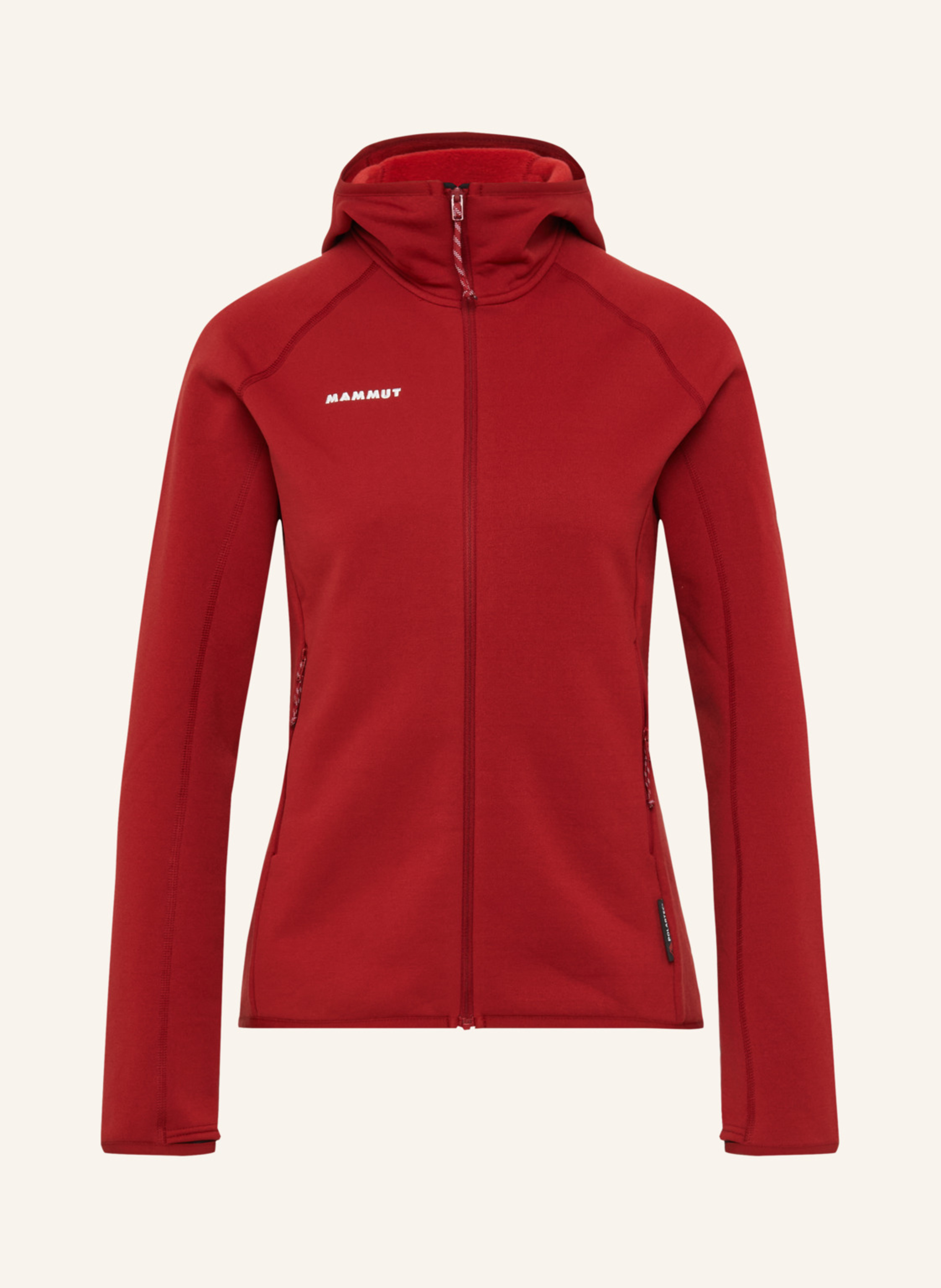 Mammut Midlayer-Jacke Aconcagua rot