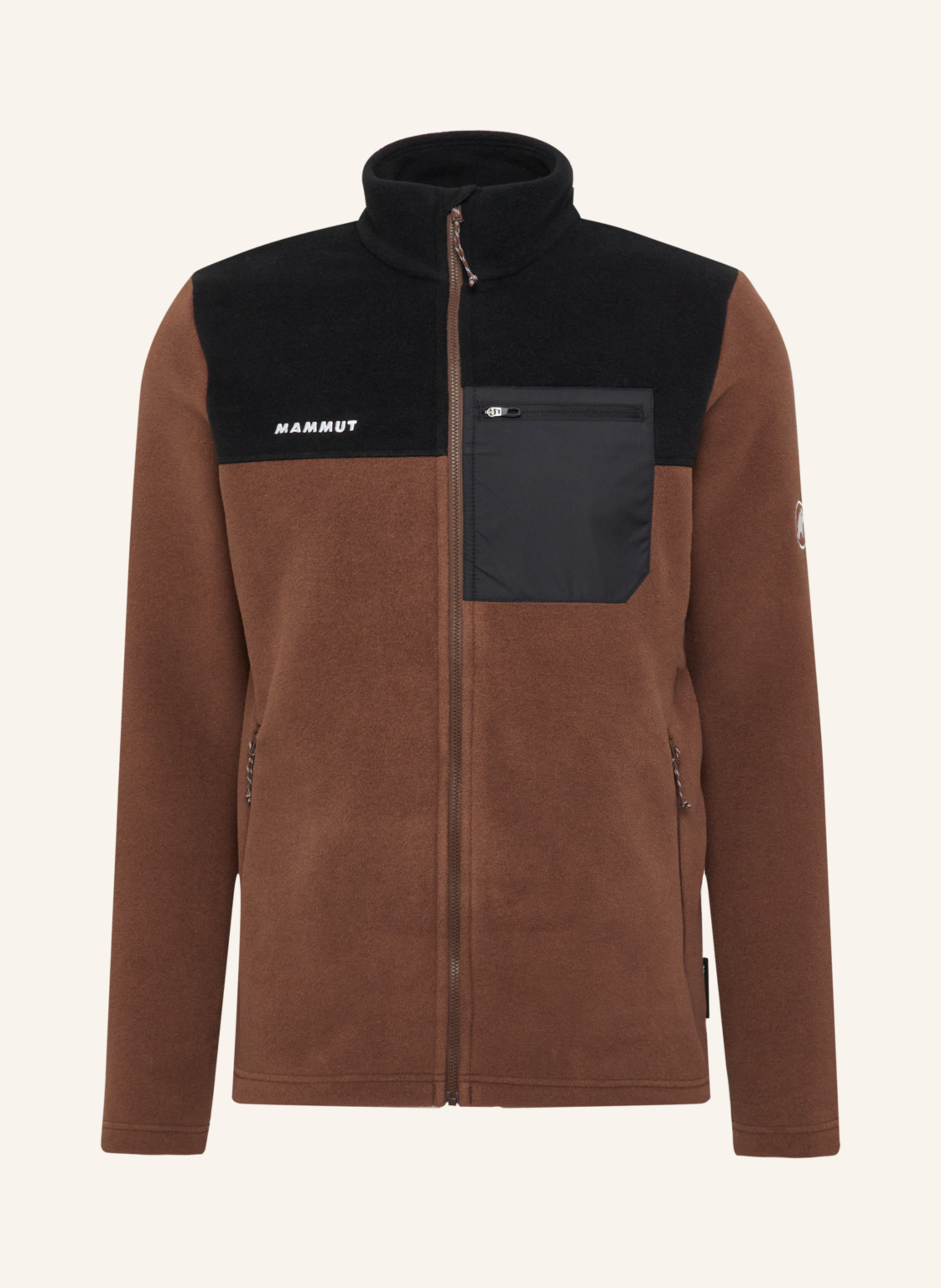 Mammut Fleecejacke Innominata braun
