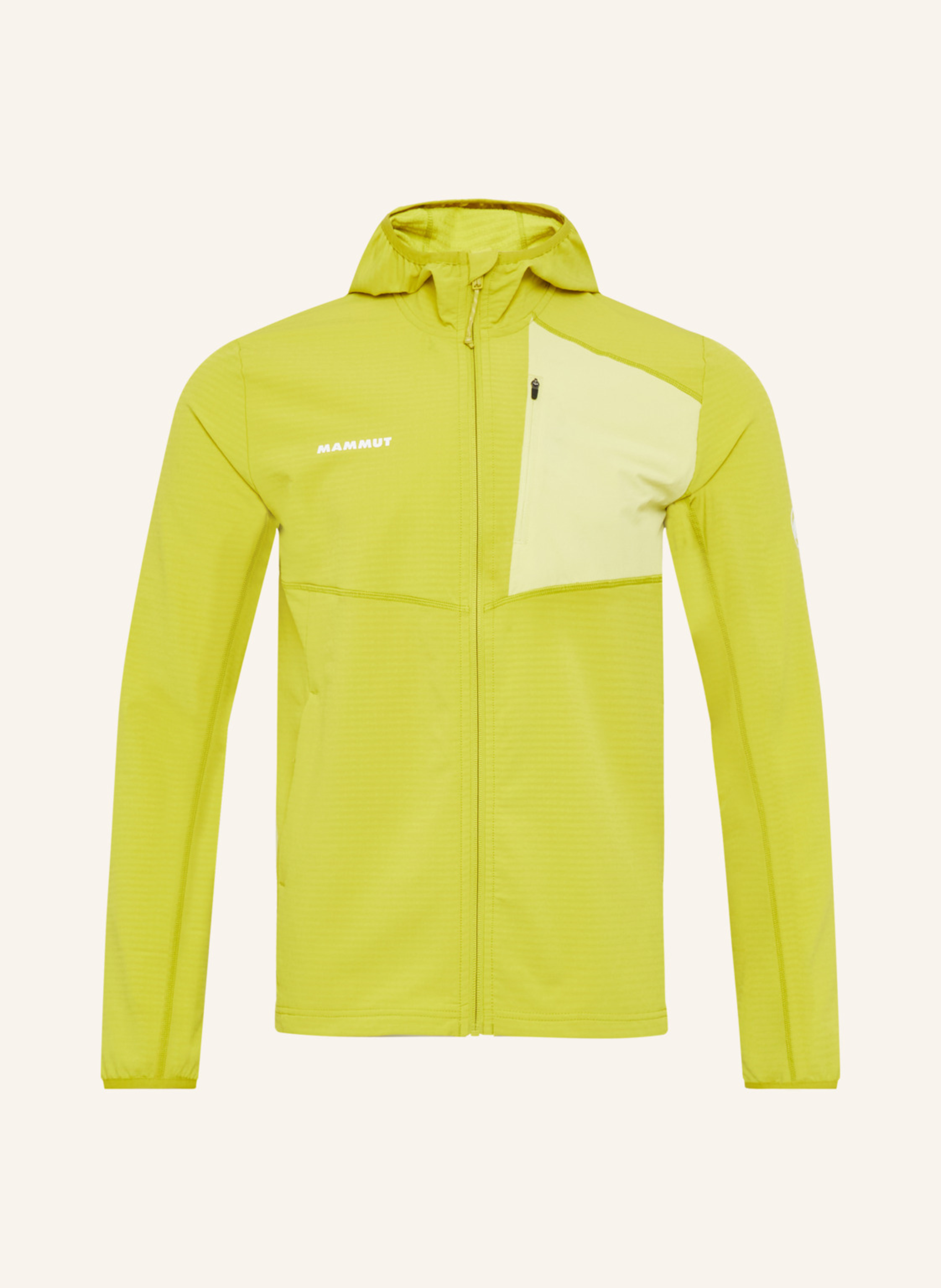 Mammut Funktionsjacke Madris Light gelb
