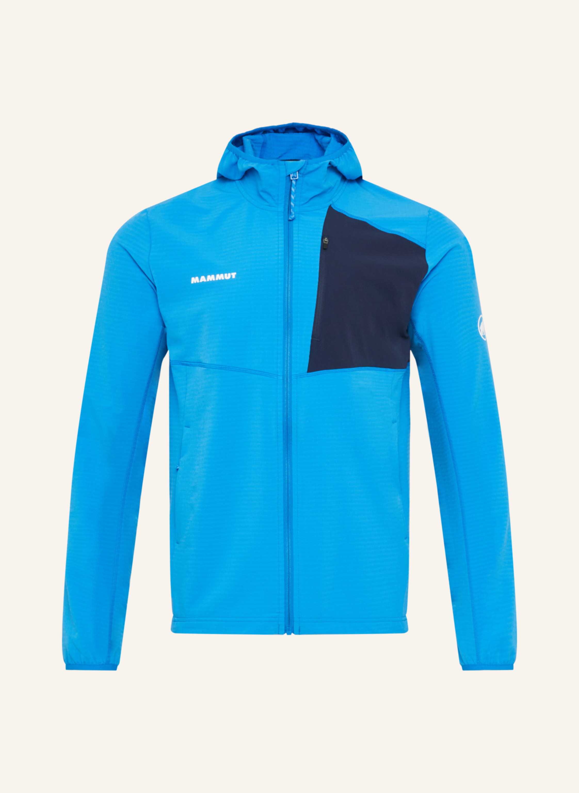 Mammut Funktionsjacke Madris Light blau