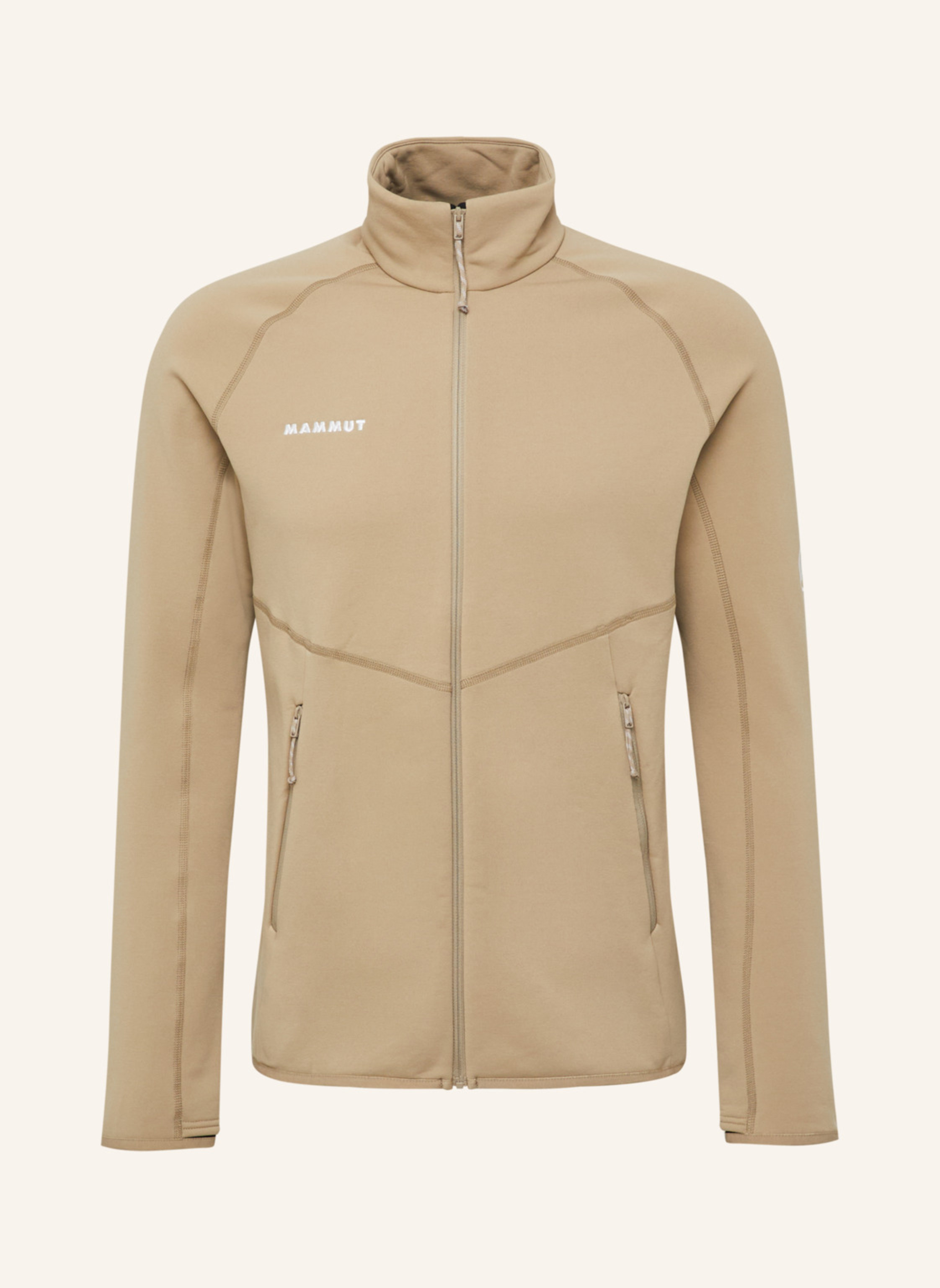 Mammut Midlayer-Jacke Aconcagua braun