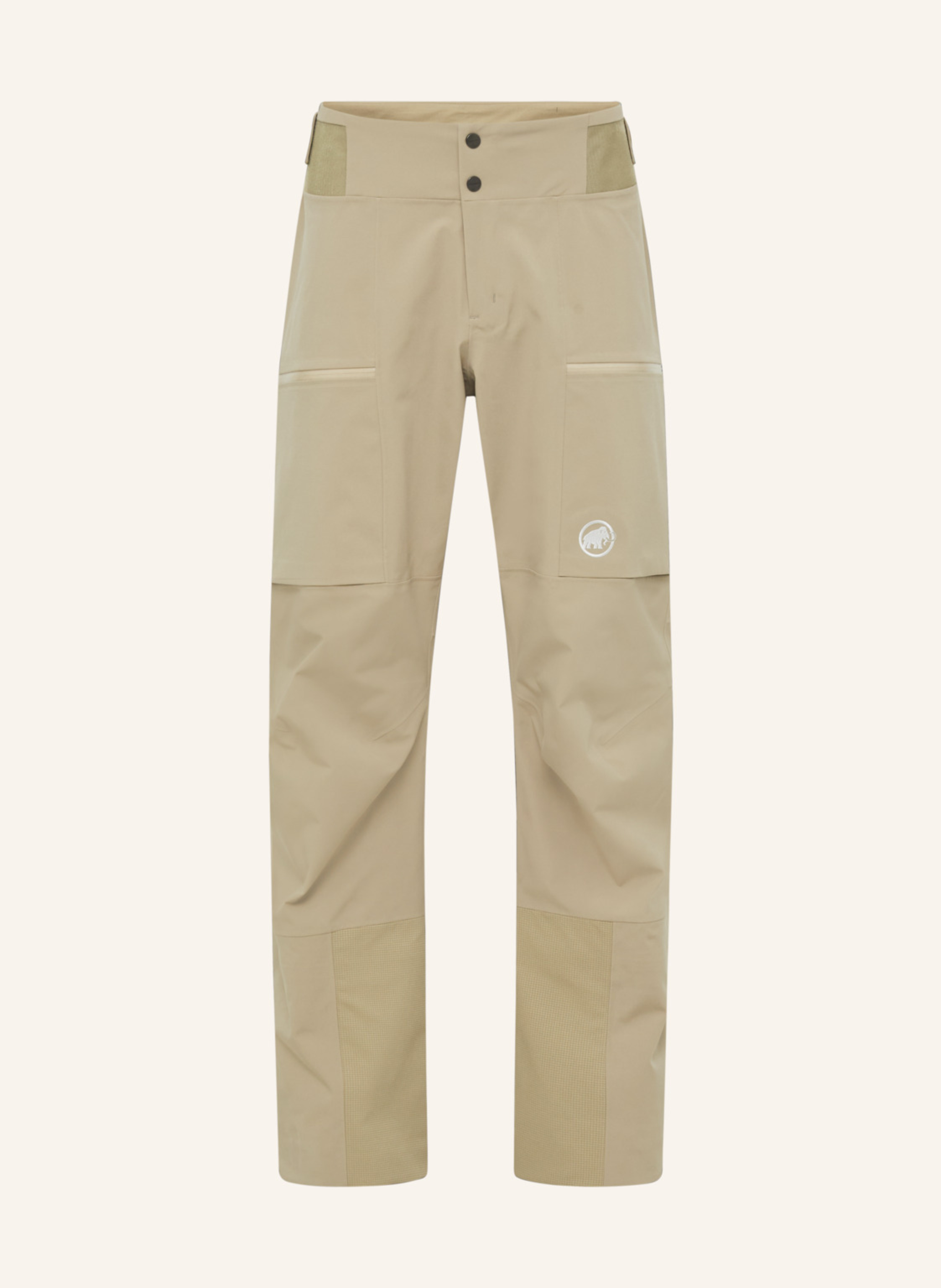 Mammut Hardshell-Skihose Stoney Hs braun
