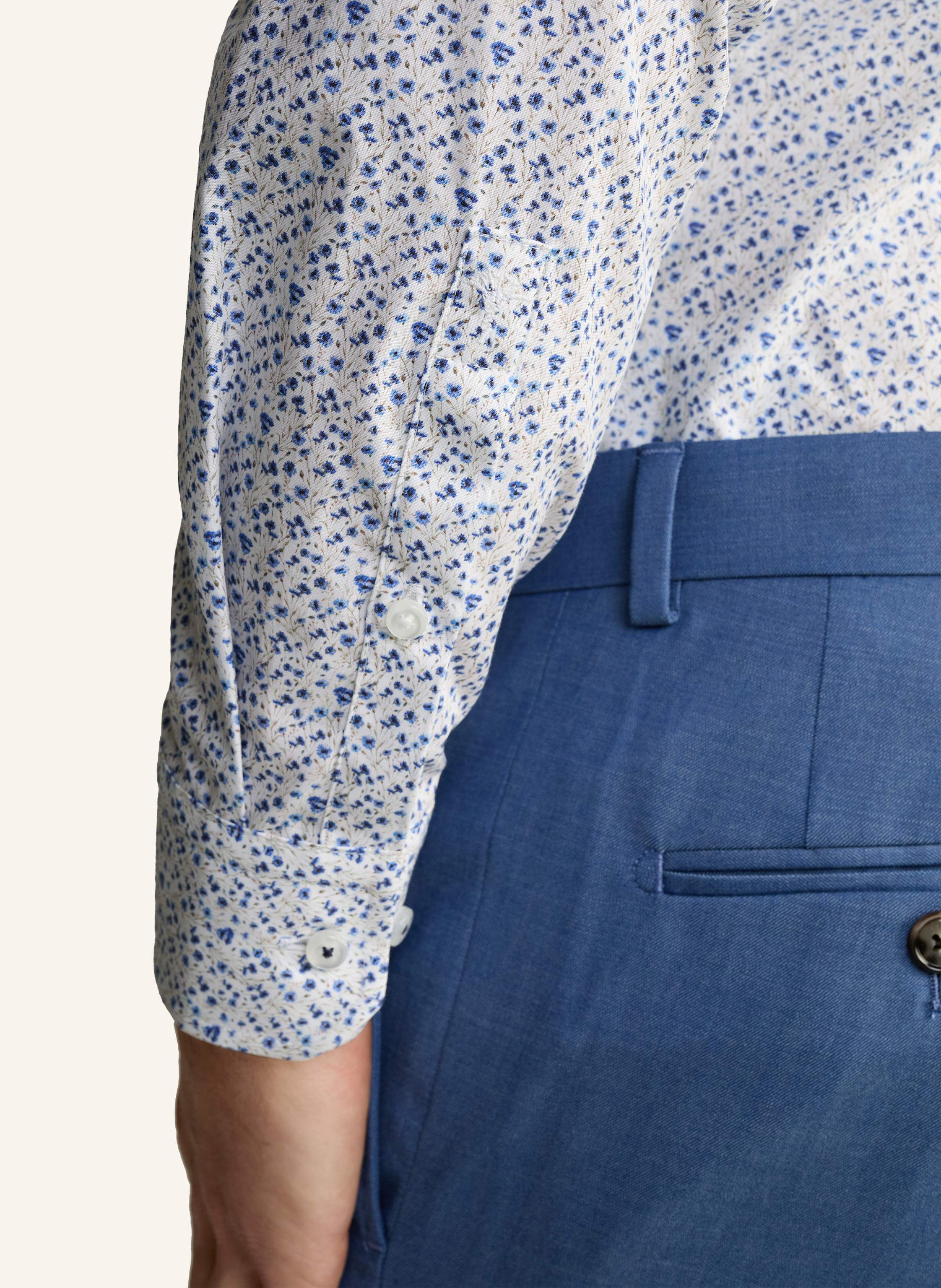 Thumbnail - Joop! Hemd Slim Fit weiss