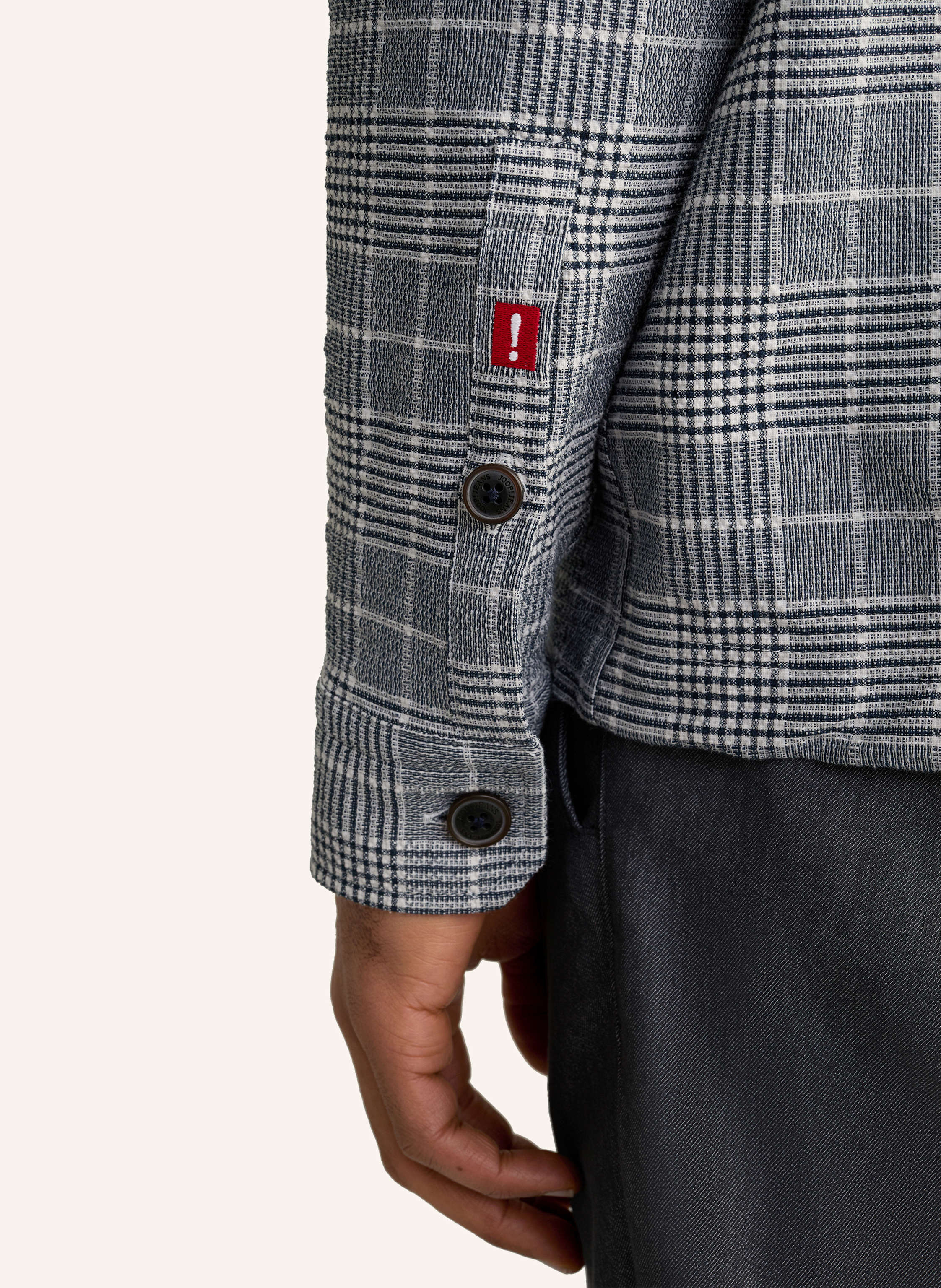 Thumbnail - Joop! Jeans Hemd Loose Fit blau