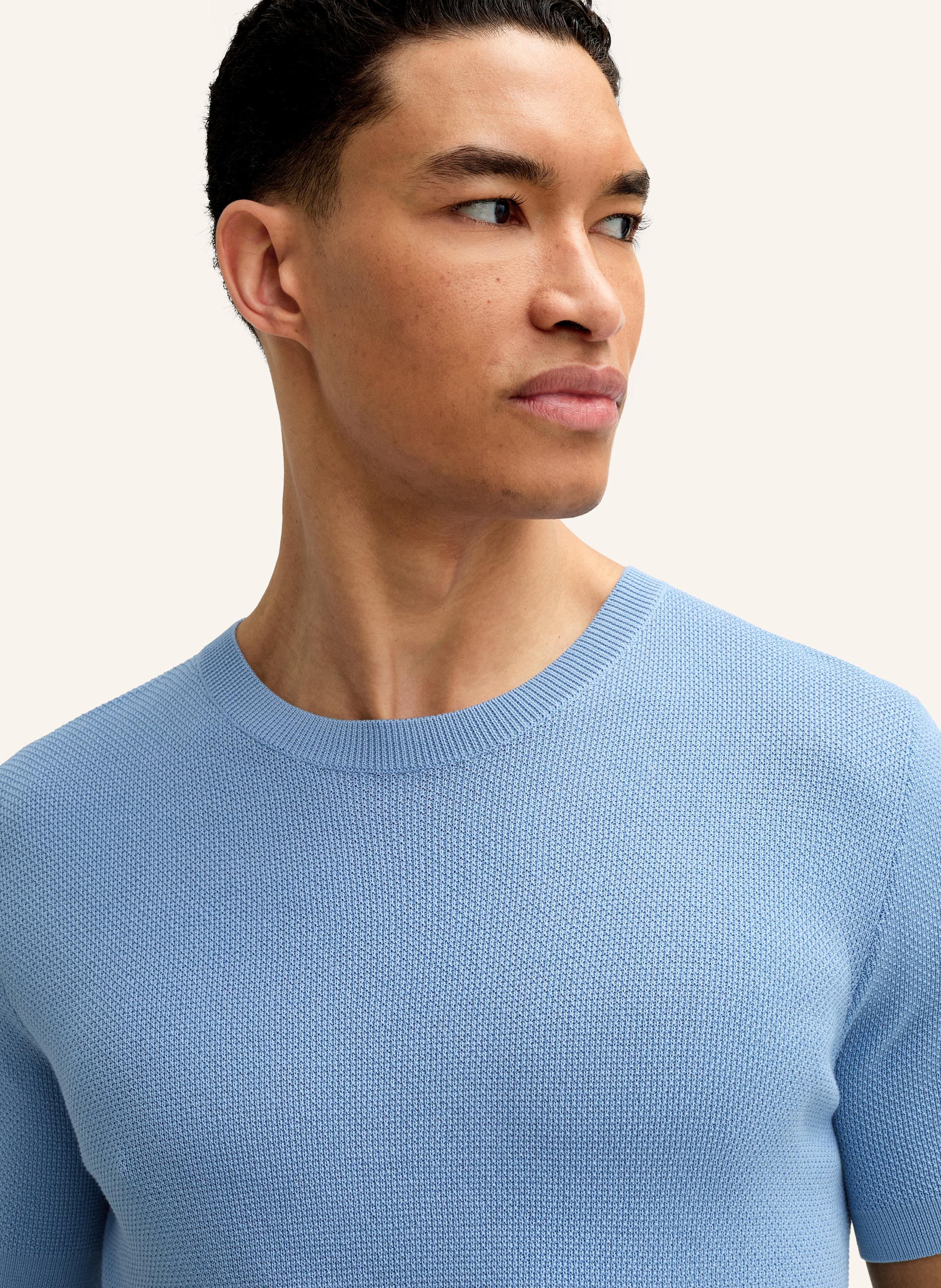 Thumbnail - Joop! Strick-Shirt blau