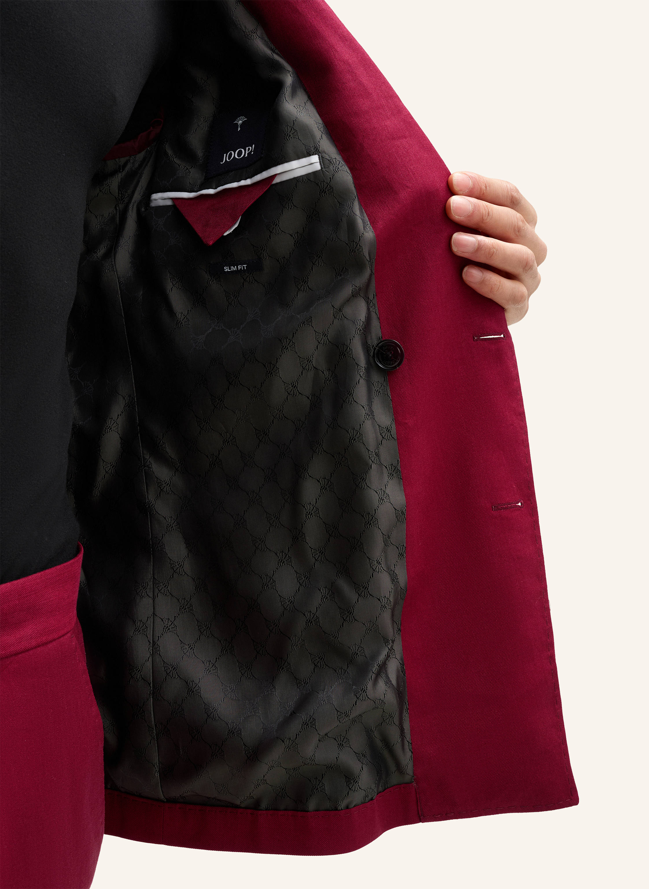 Thumbnail - Joop! Anzug Slim Fit rot