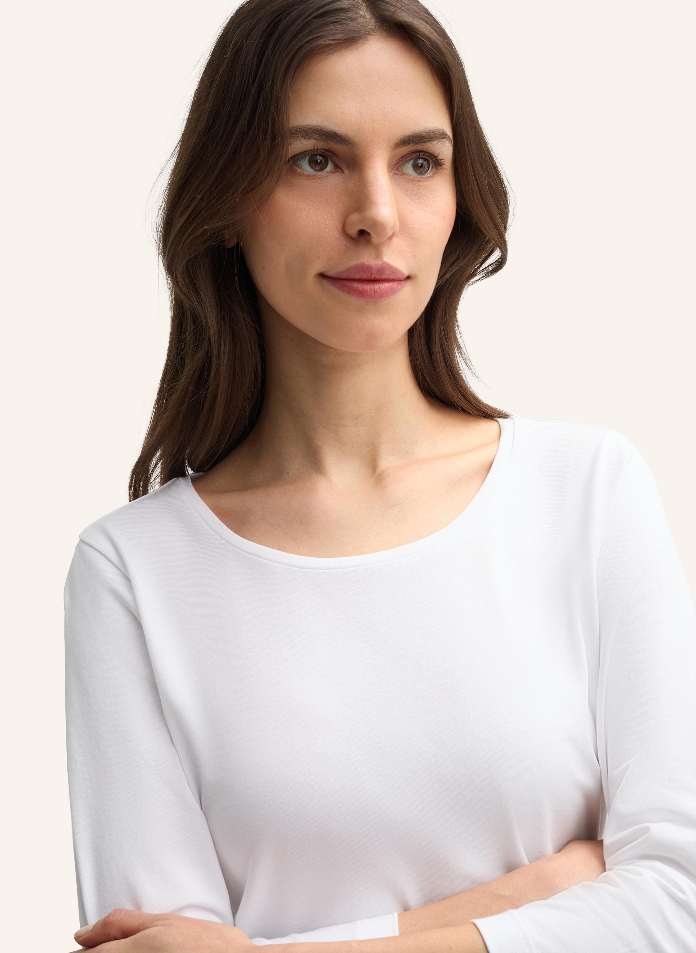 Thumbnail - Joop! Longsleeve weiss