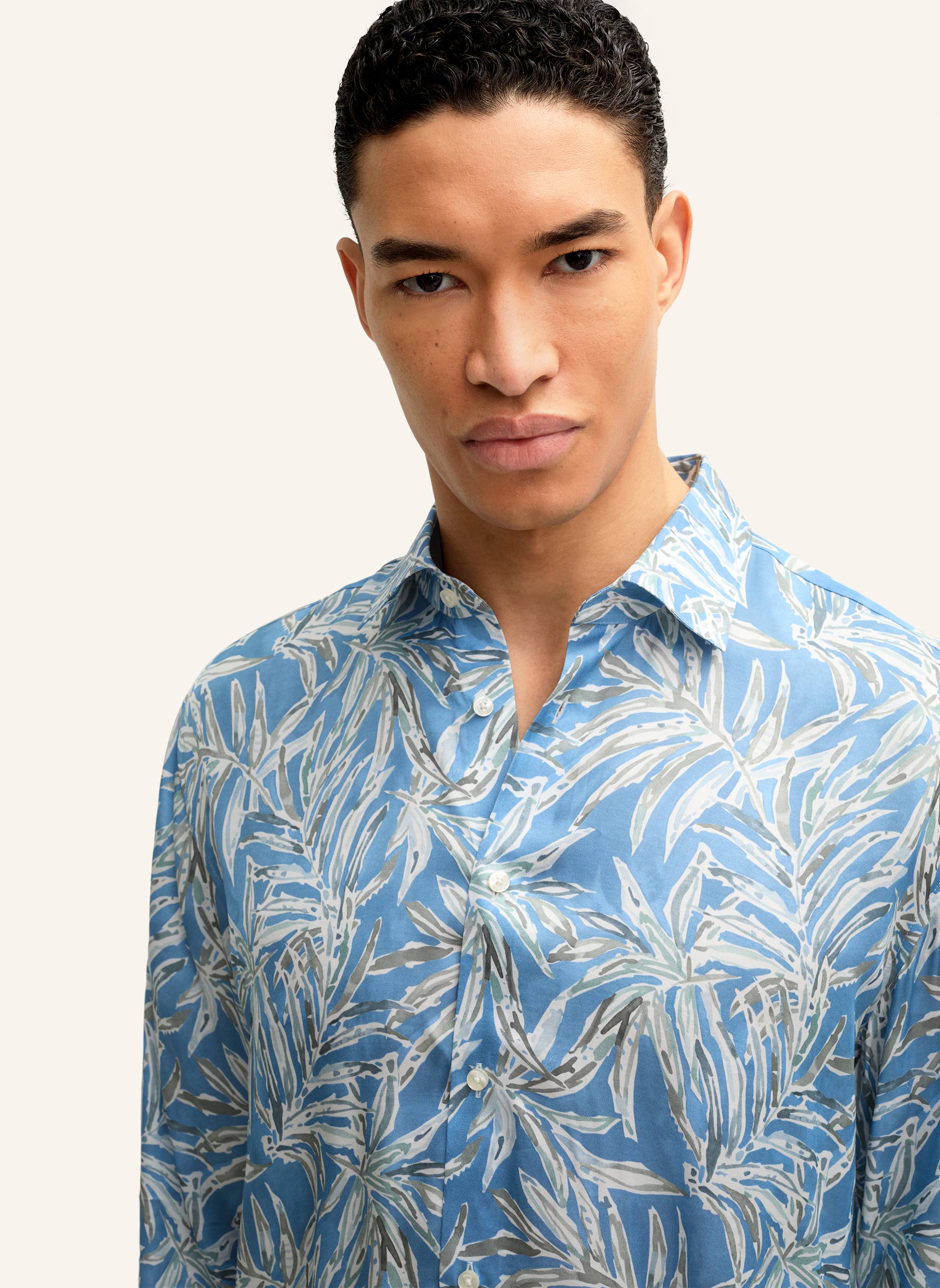 Thumbnail - Joop! Hemd Modern Fit blau