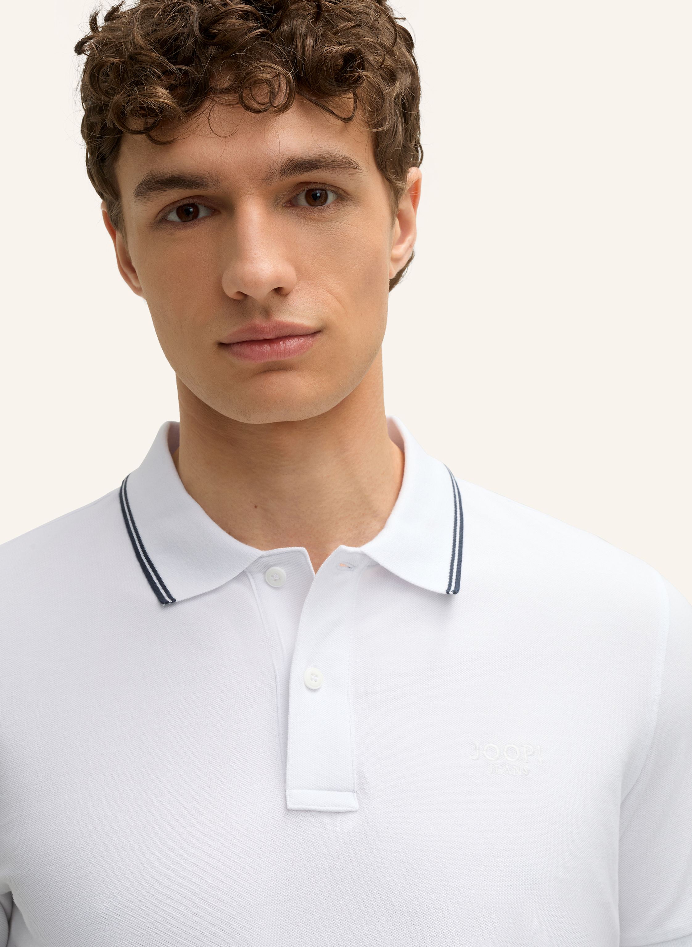 Thumbnail - Joop! Jeans Poloshirt weiss