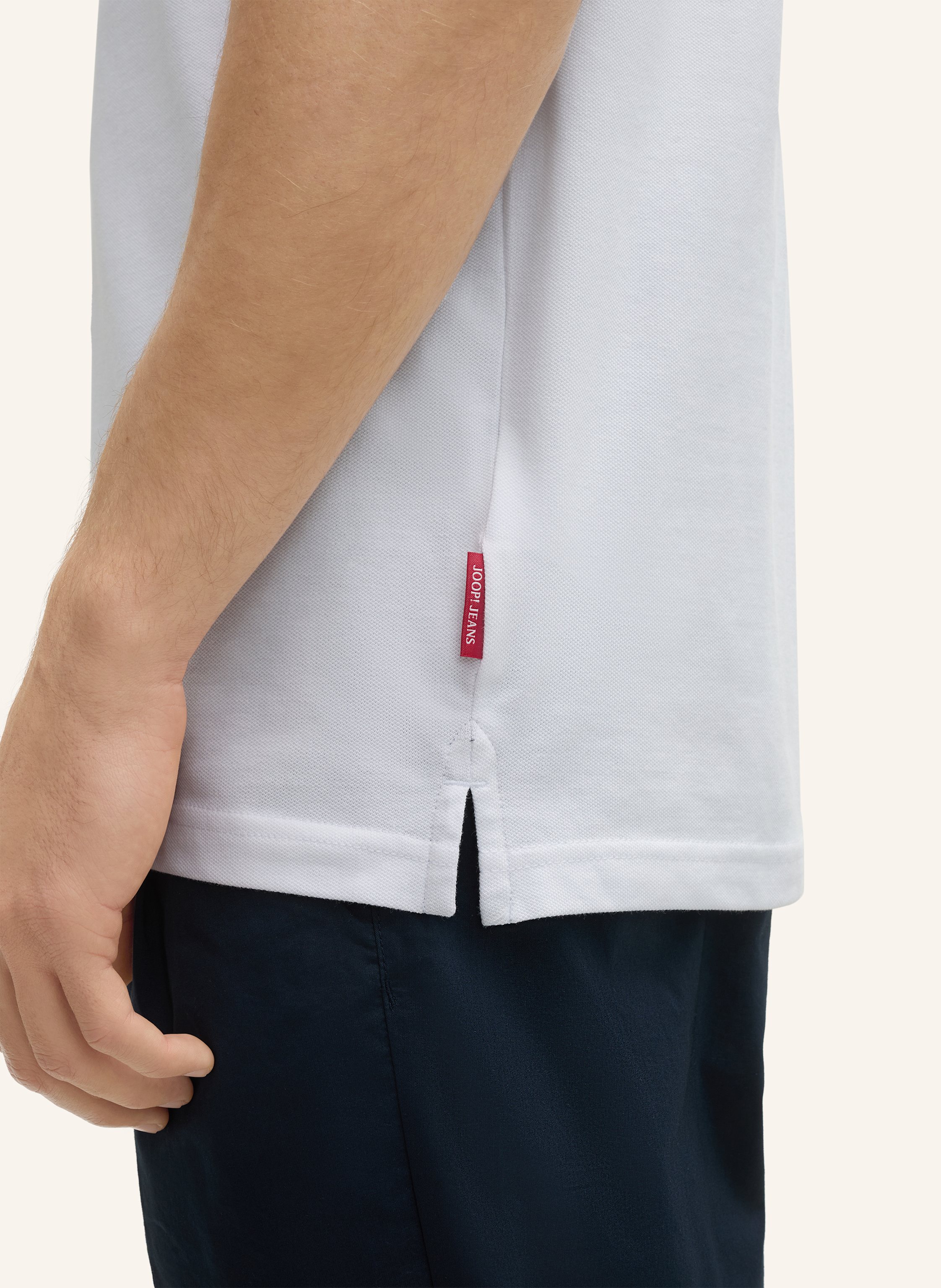 Thumbnail - Joop! Jeans Poloshirt weiss