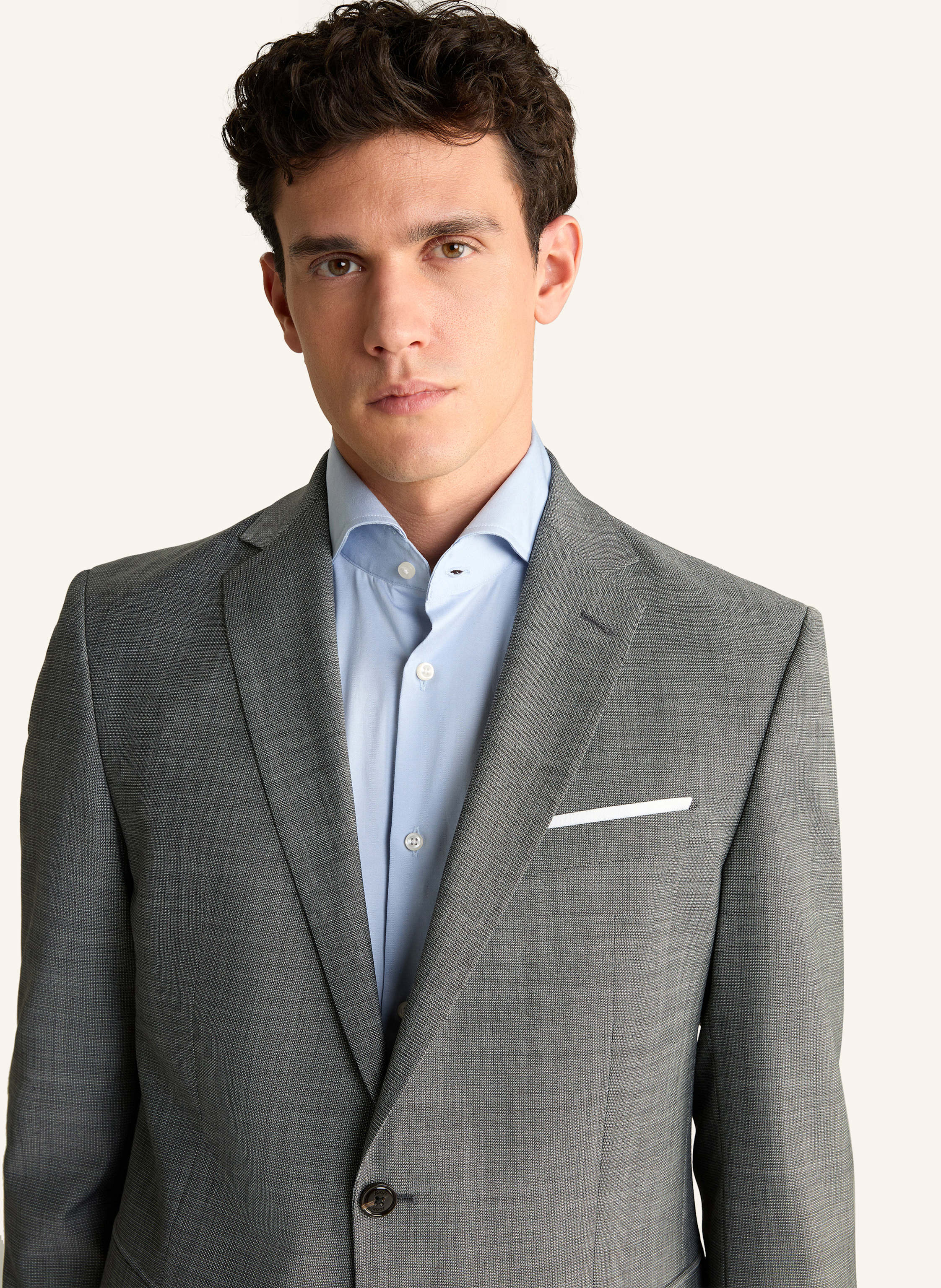 Thumbnail - Joop! Sakko Modern Fit grau