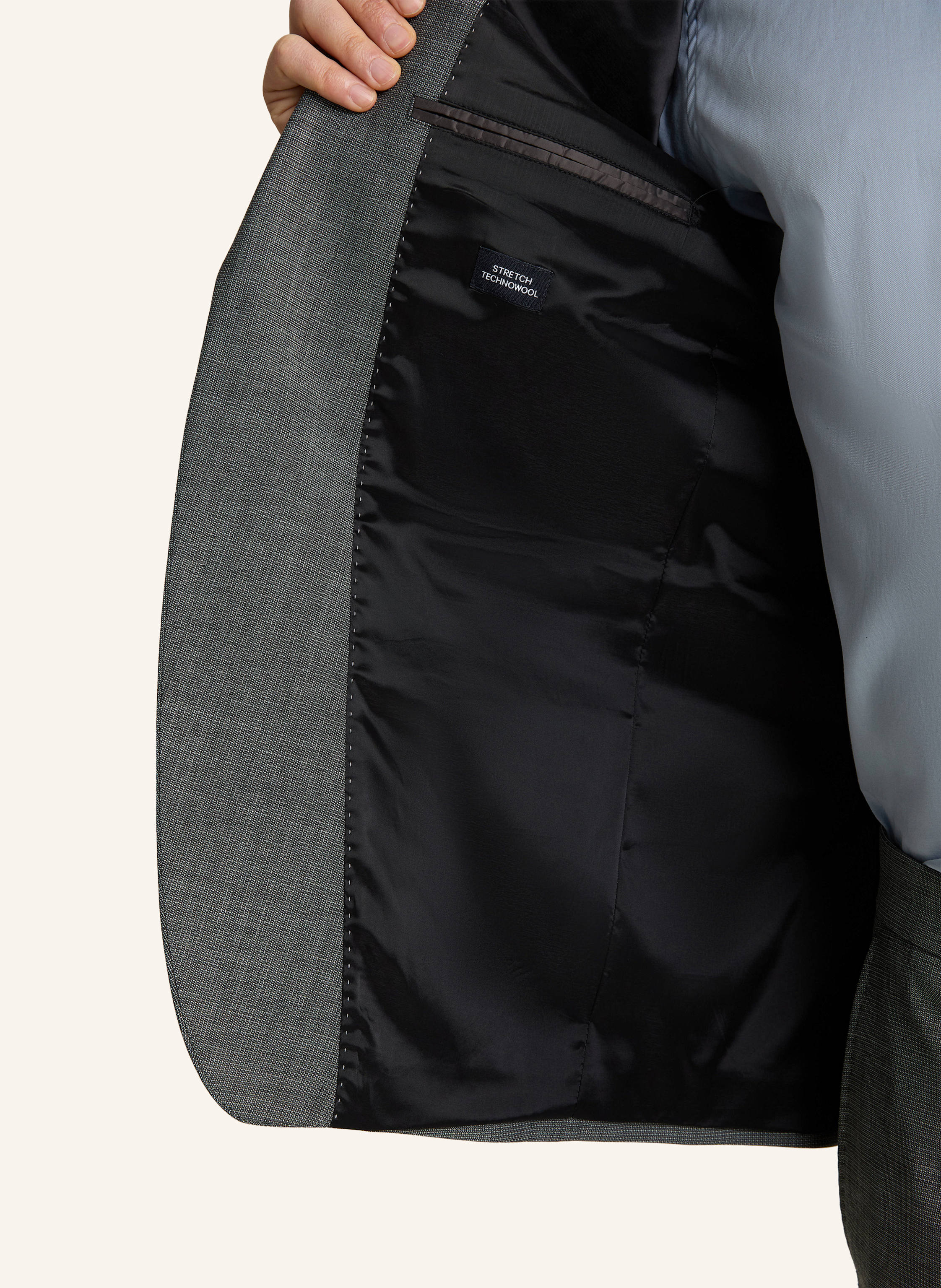 Thumbnail - Joop! Sakko Modern Fit grau