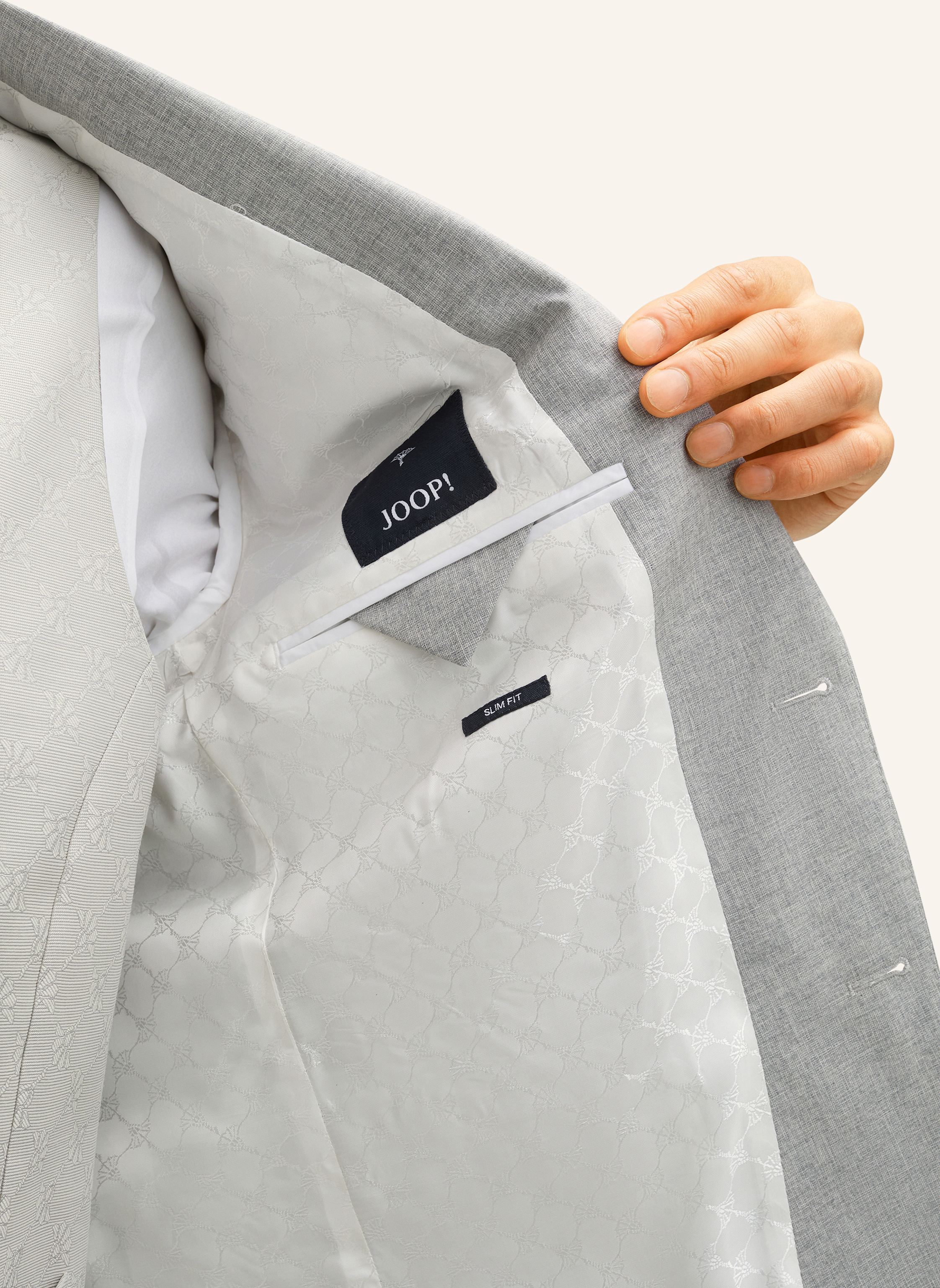 Thumbnail - Joop! Sakko Slim Fit grau