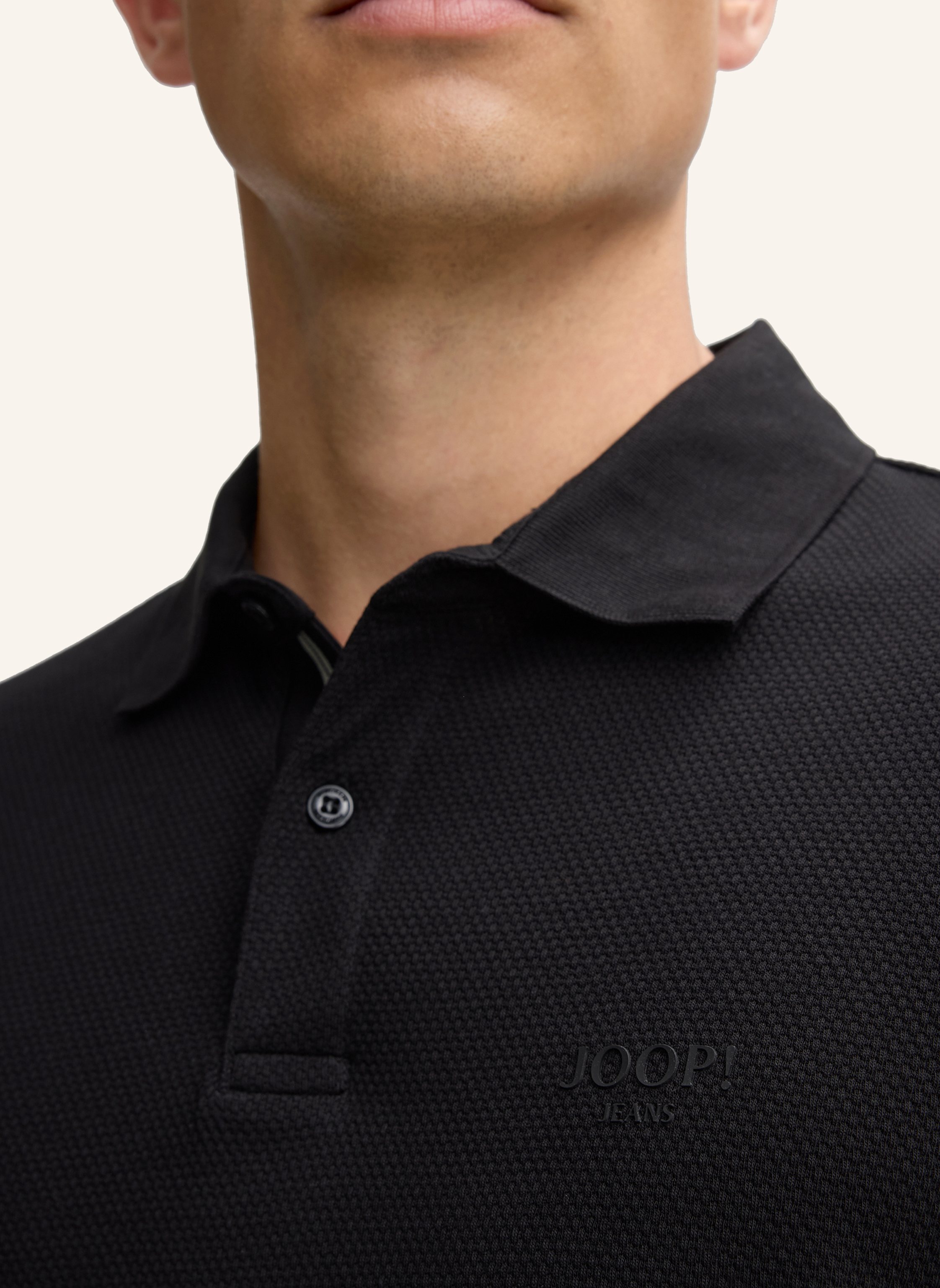 Thumbnail - Joop! Jeans Poloshirt Modern Fit schwarz
