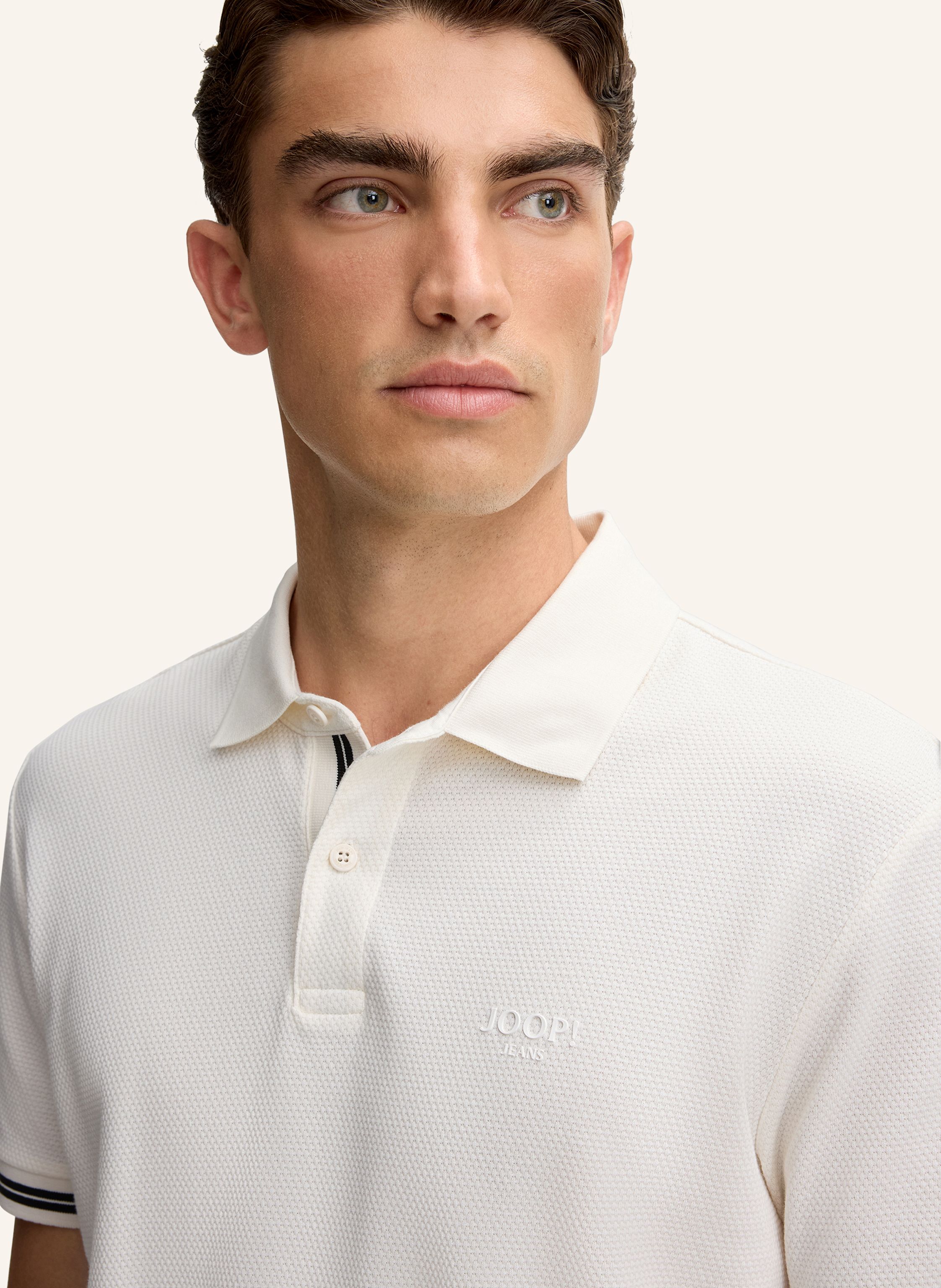 Thumbnail - Joop! Jeans Poloshirt Modern Fit weiss