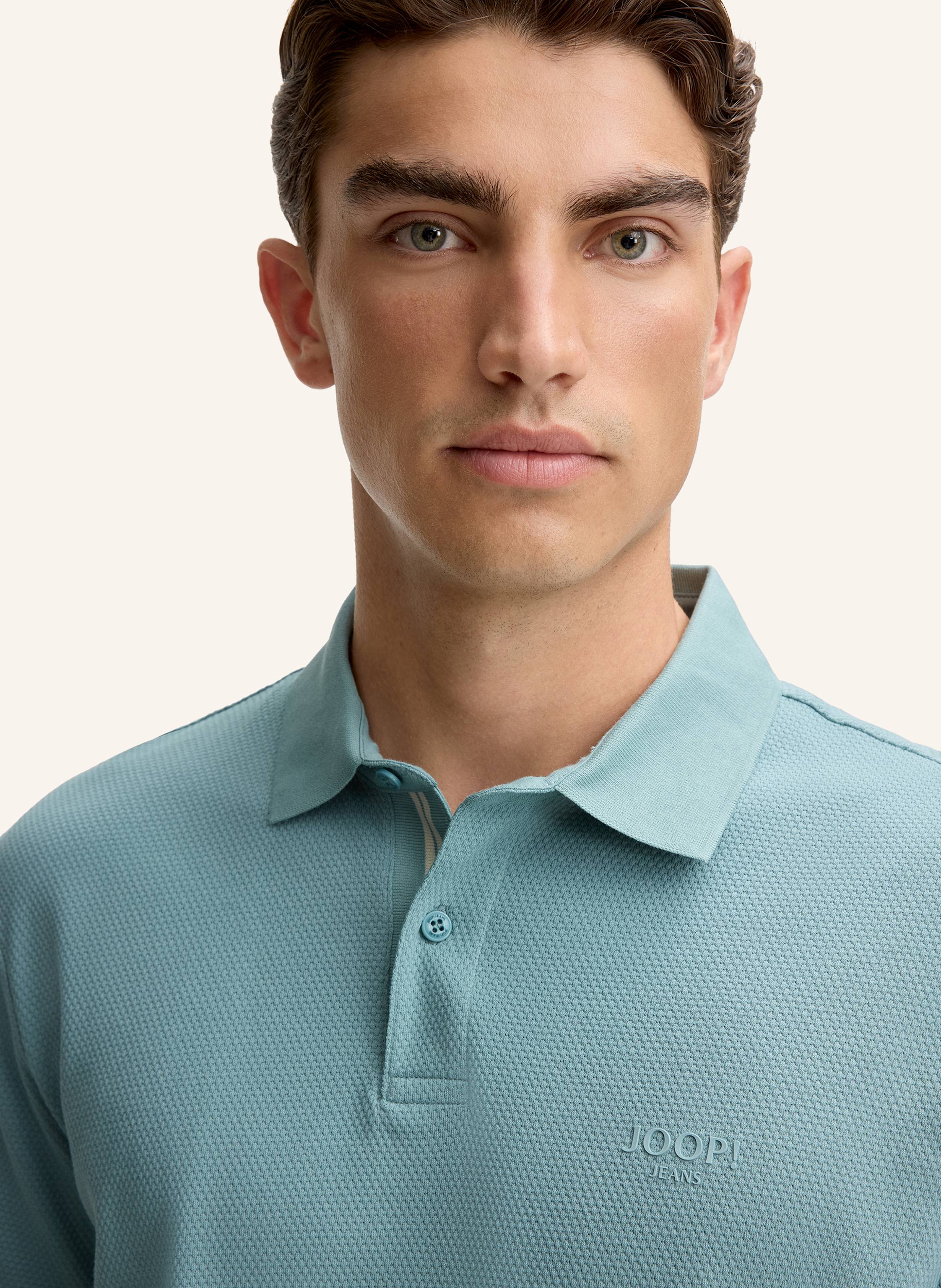 Thumbnail - Joop! Jeans Poloshirt Modern Fit gruen