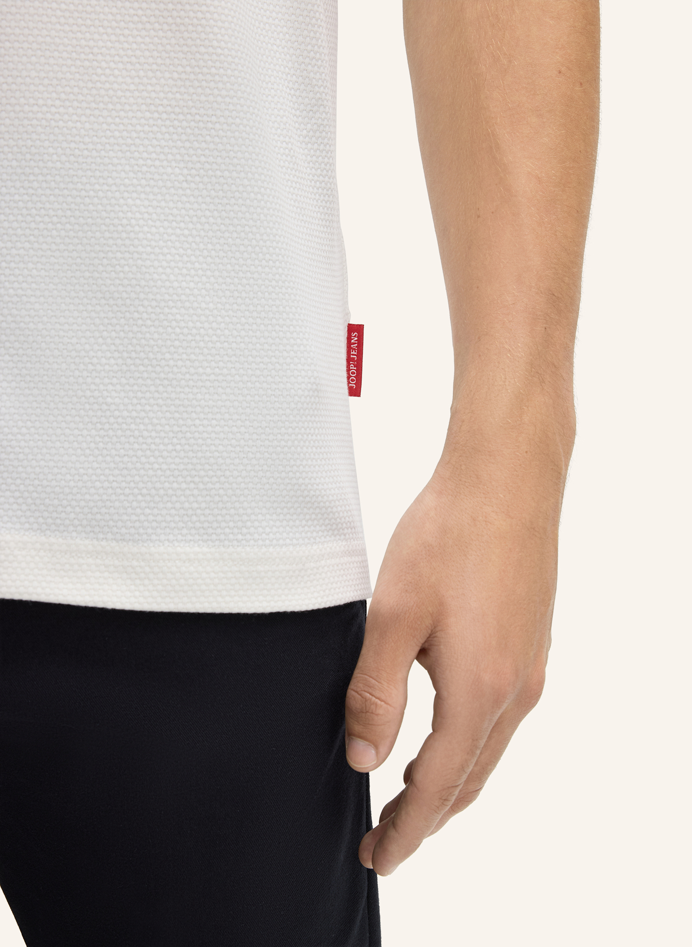 Thumbnail - Joop! Jeans Poloshirt Modern Fit weiss