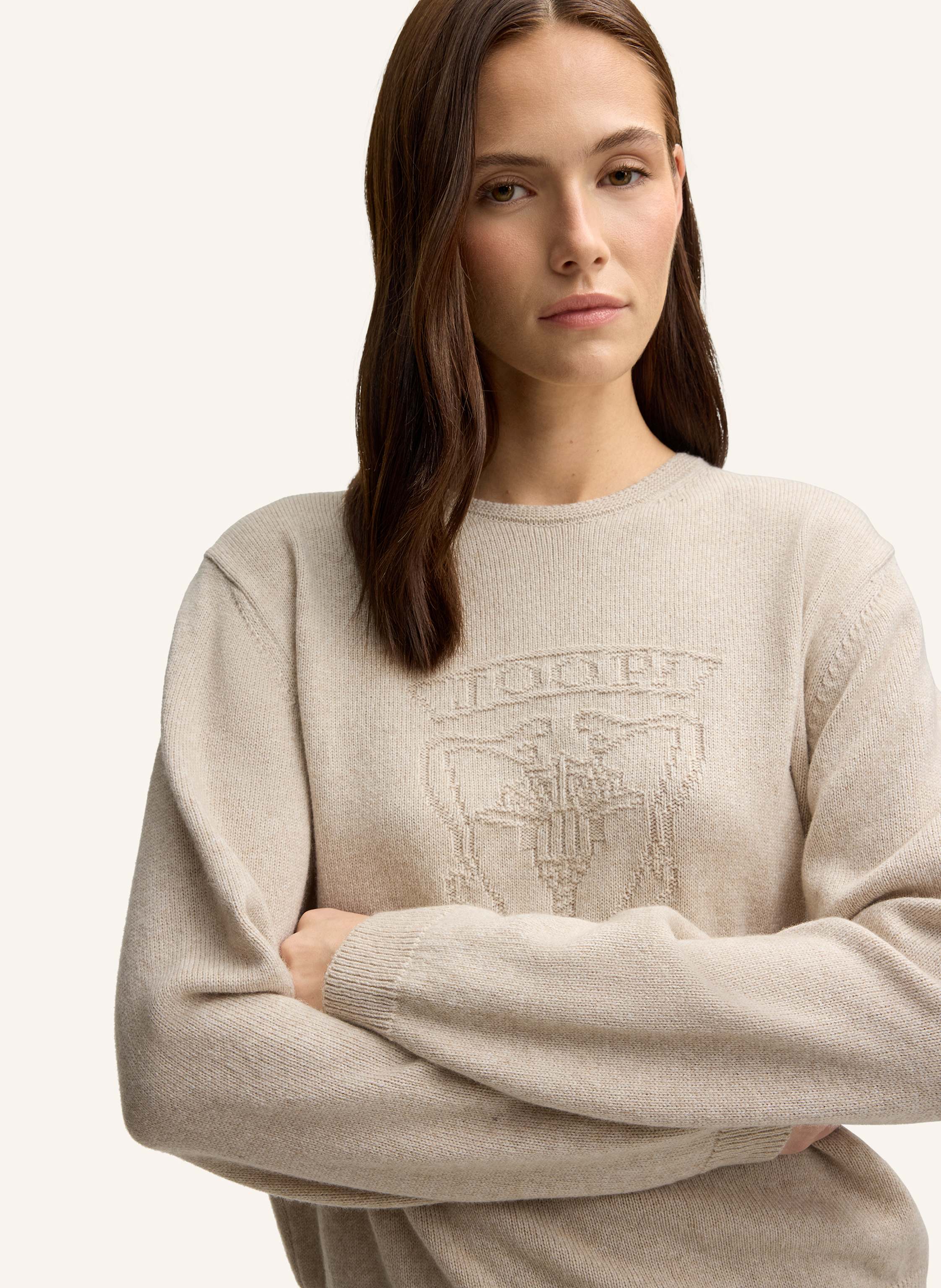 Thumbnail - Joop! Pullover beige