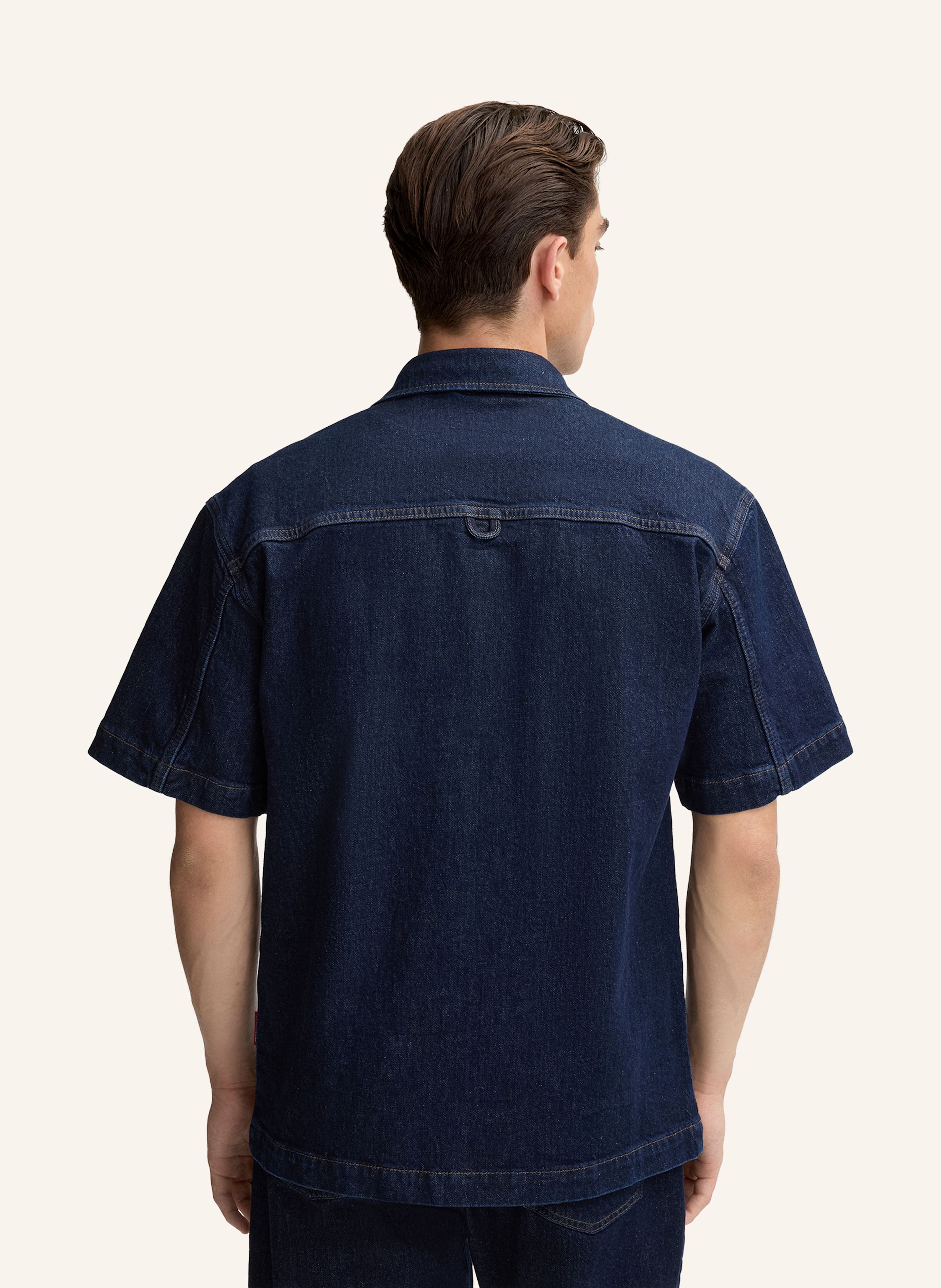 Thumbnail - Joop! Jeans Hemd Casual Fit blau