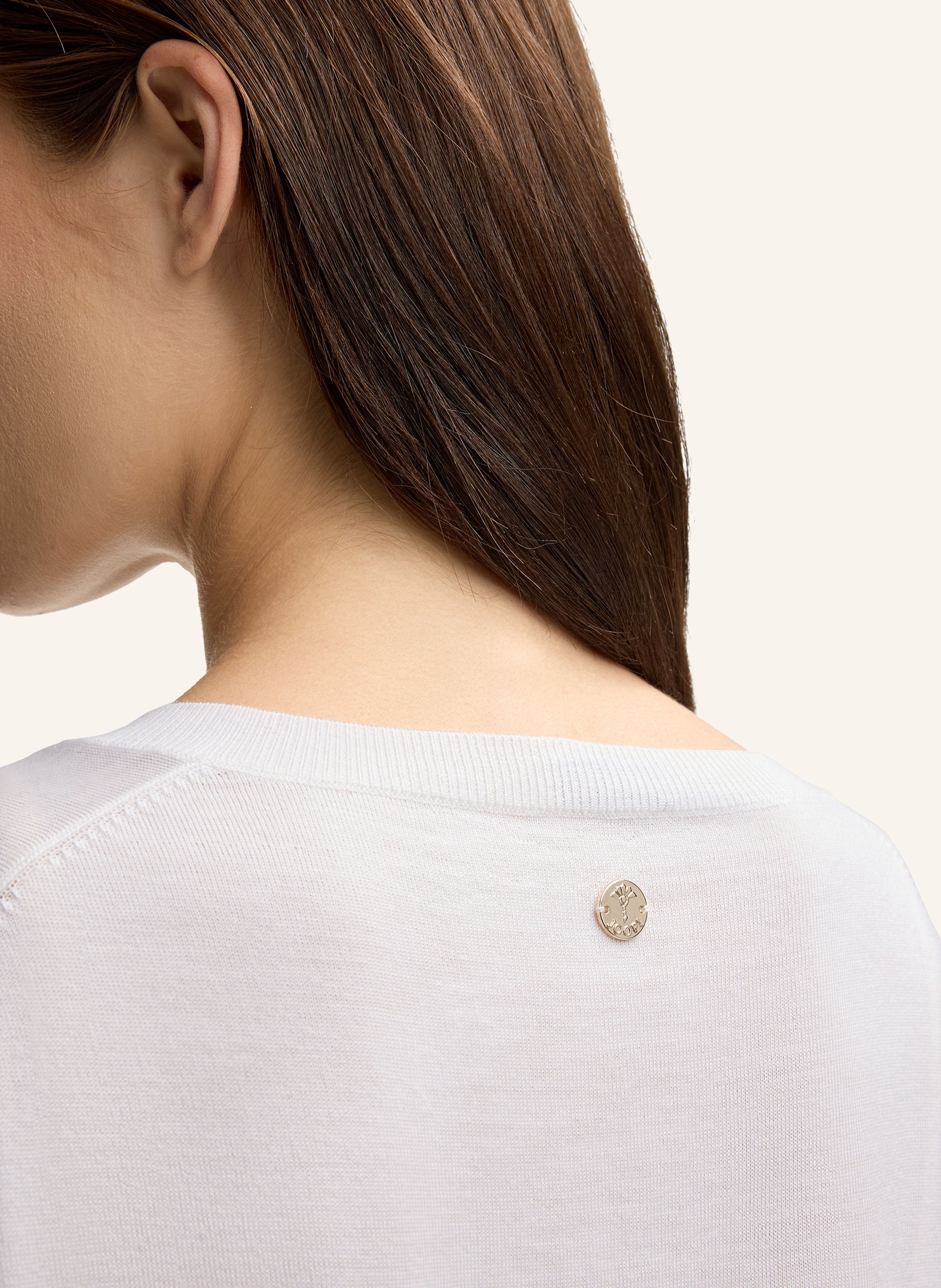 Thumbnail - Joop! Pullover weiss